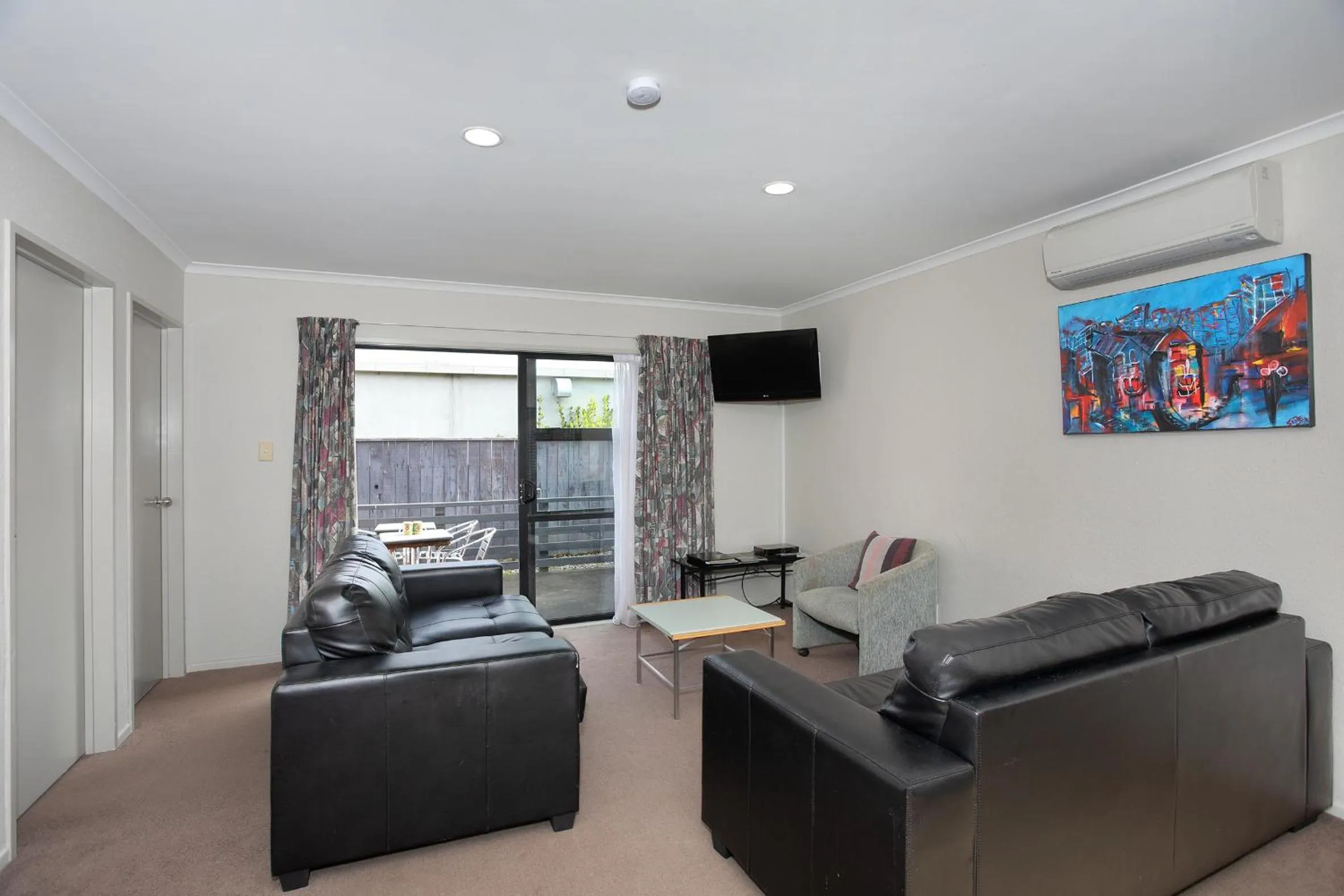 Seating area in Pavilion Motel & Conference Centre