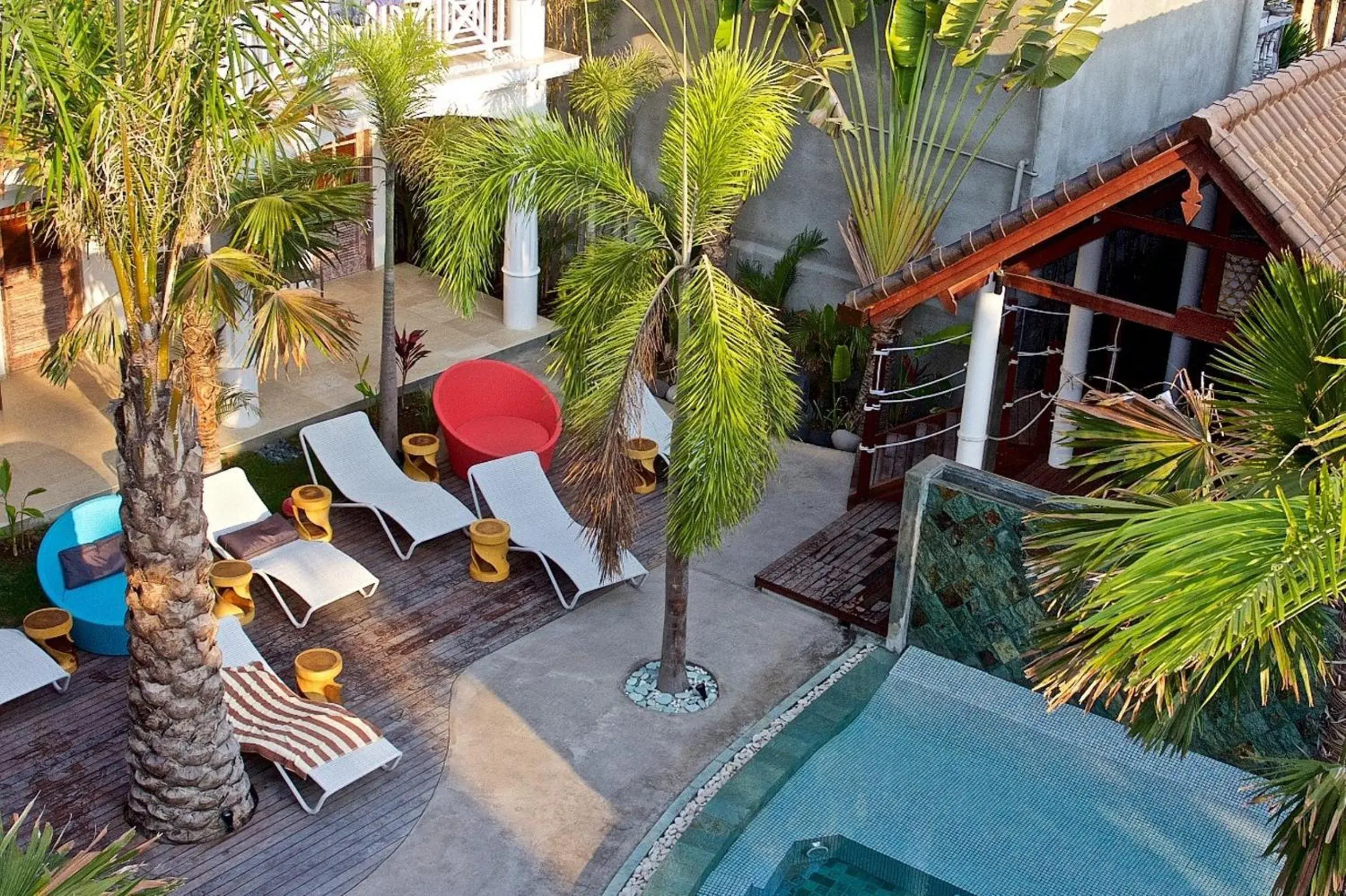 Swimming pool in OK Divers Resort & Spa Swimming pool in OK Divers Resort & Spa