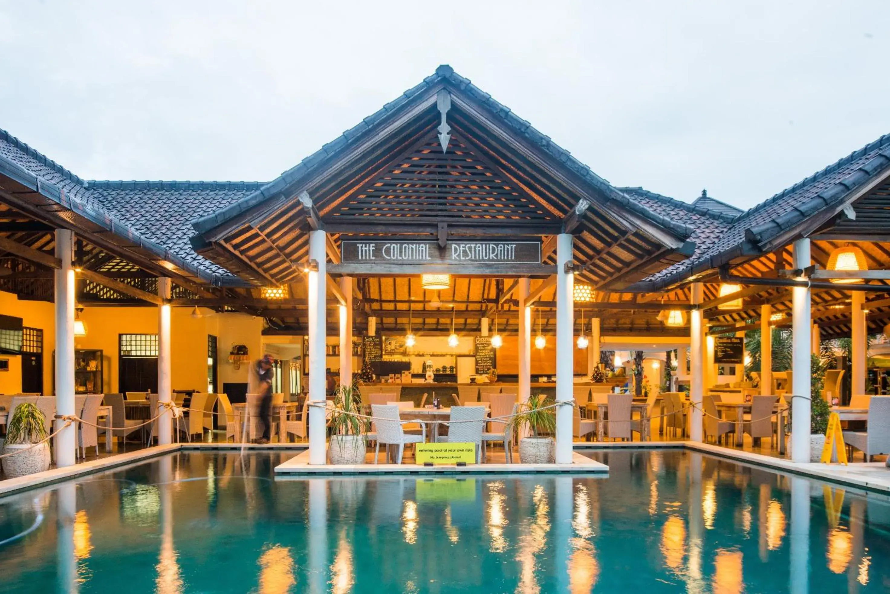 Restaurant/places to eat in OK Divers Resort & Spa Restaurant/places to eat in OK Divers Resort & Spa