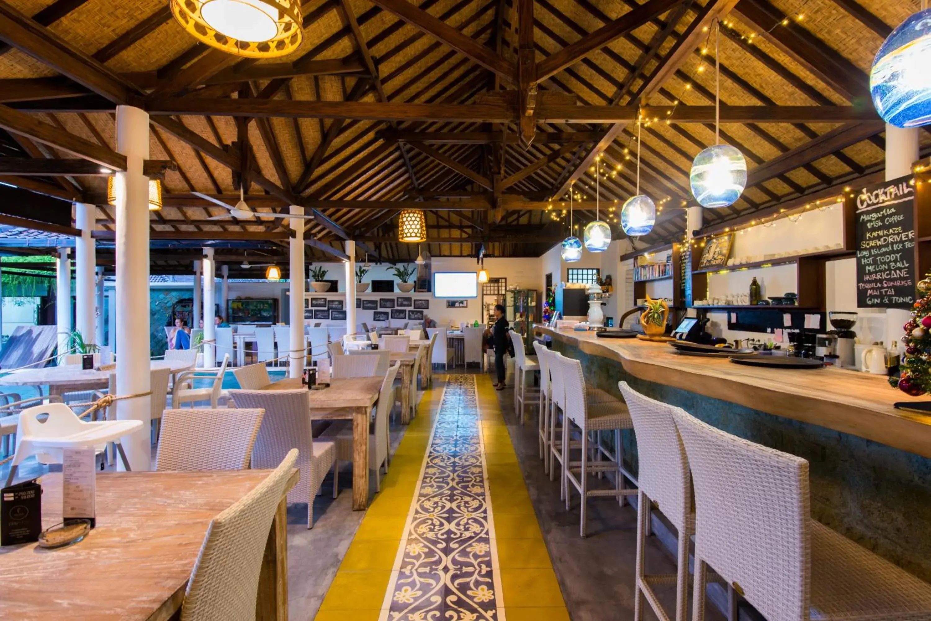 Restaurant/places to eat in OK Divers Resort & Spa Restaurant/places to eat in OK Divers Resort & Spa