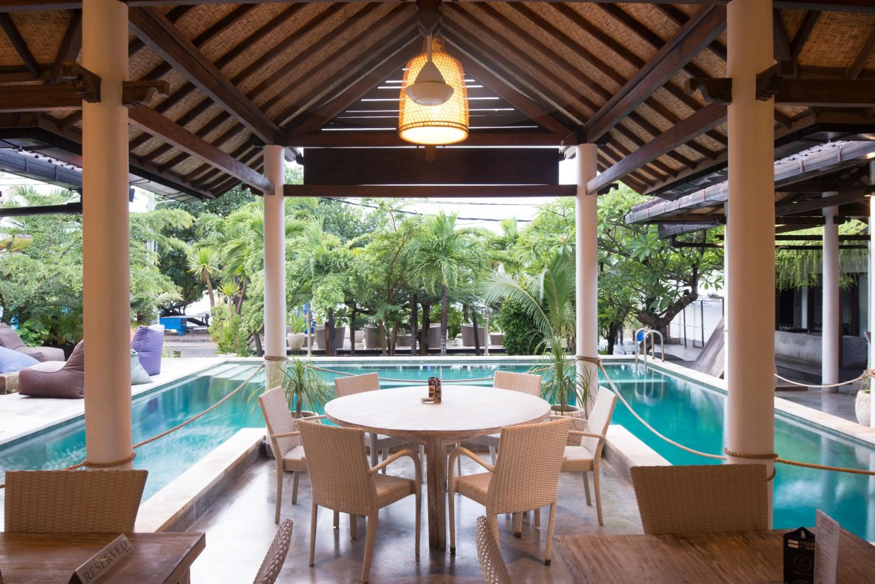 Restaurant/places to eat in OK Divers Resort & Spa