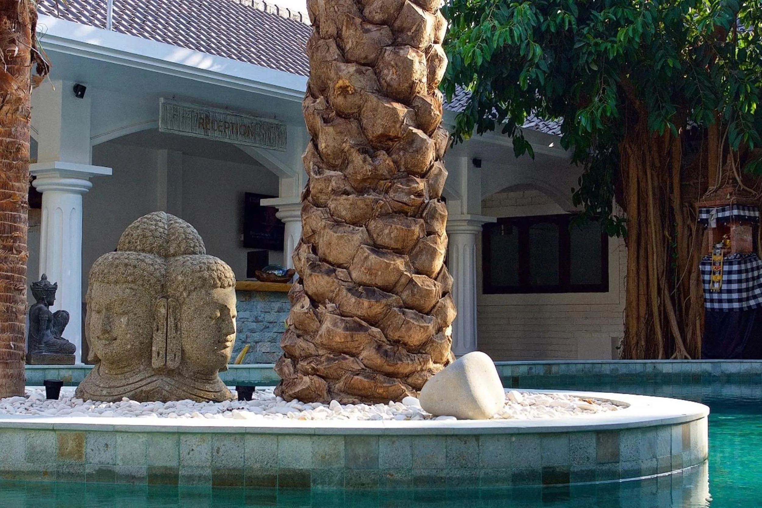 Lobby or reception in OK Divers Resort & Spa