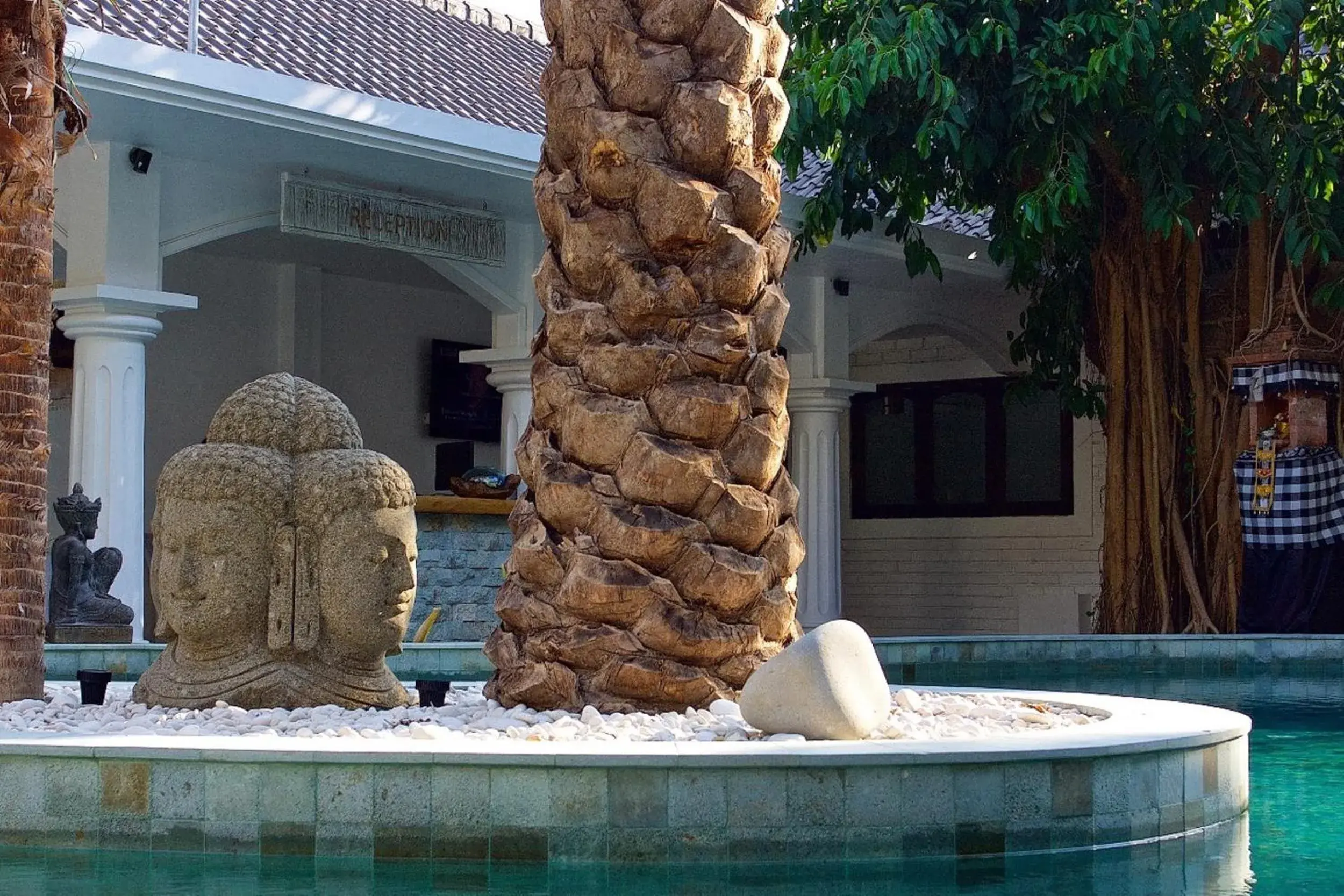 Lobby or reception in OK Divers Resort & Spa Lobby or reception in OK Divers Resort & Spa