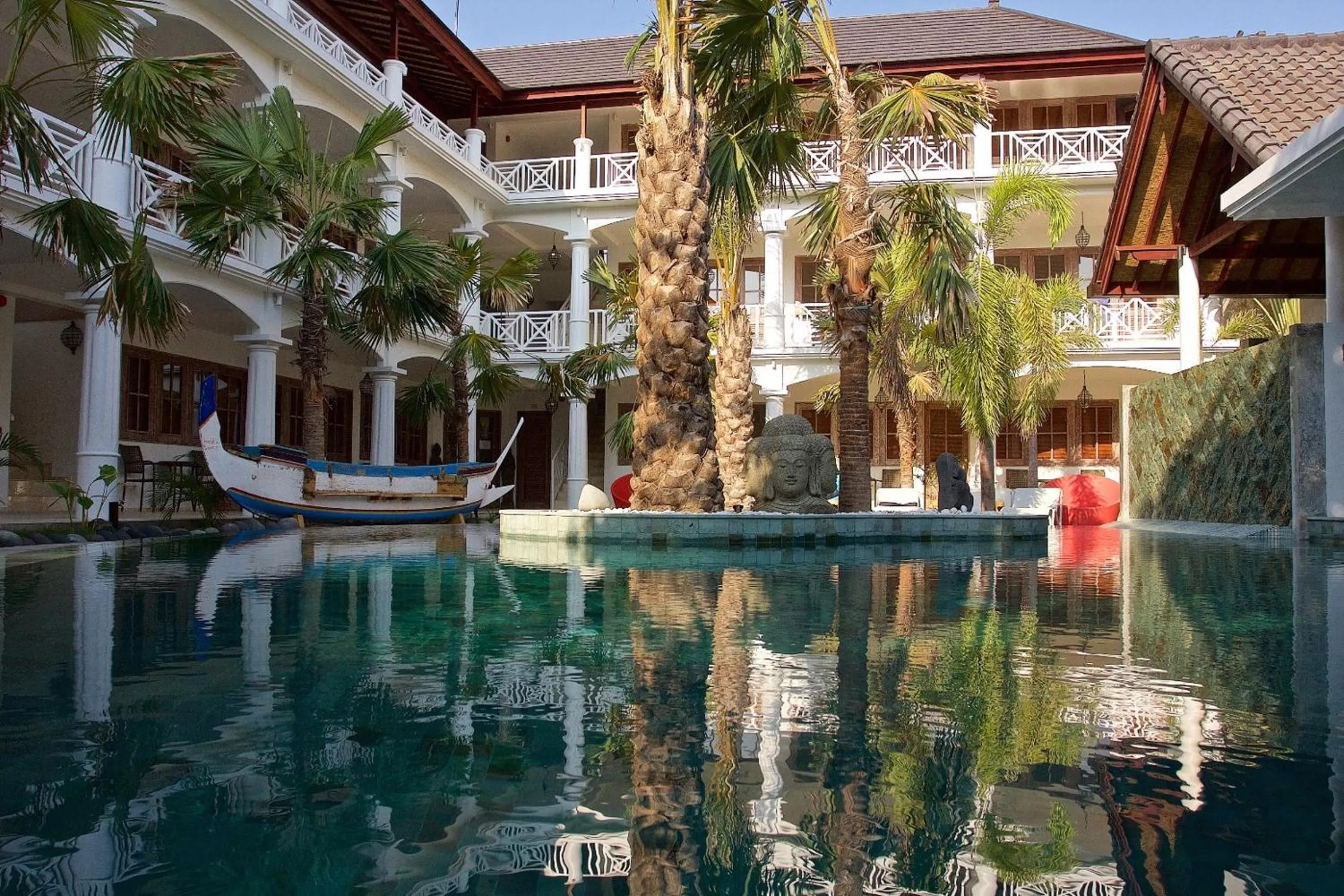 Property building in OK Divers Resort & Spa