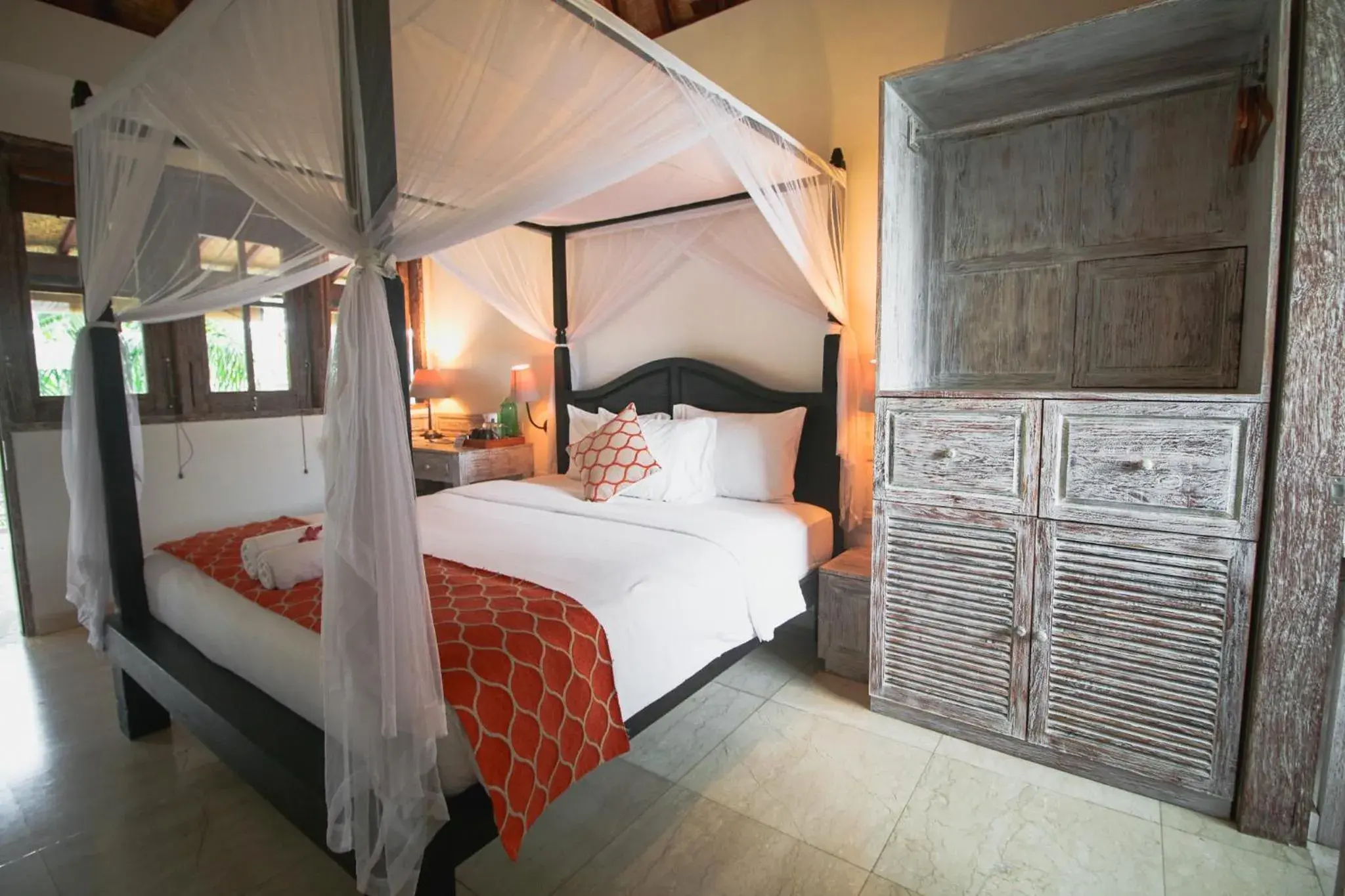 Bedroom, Bed in OK Divers Resort & Spa Bedroom, Bed in OK Divers Resort & Spa