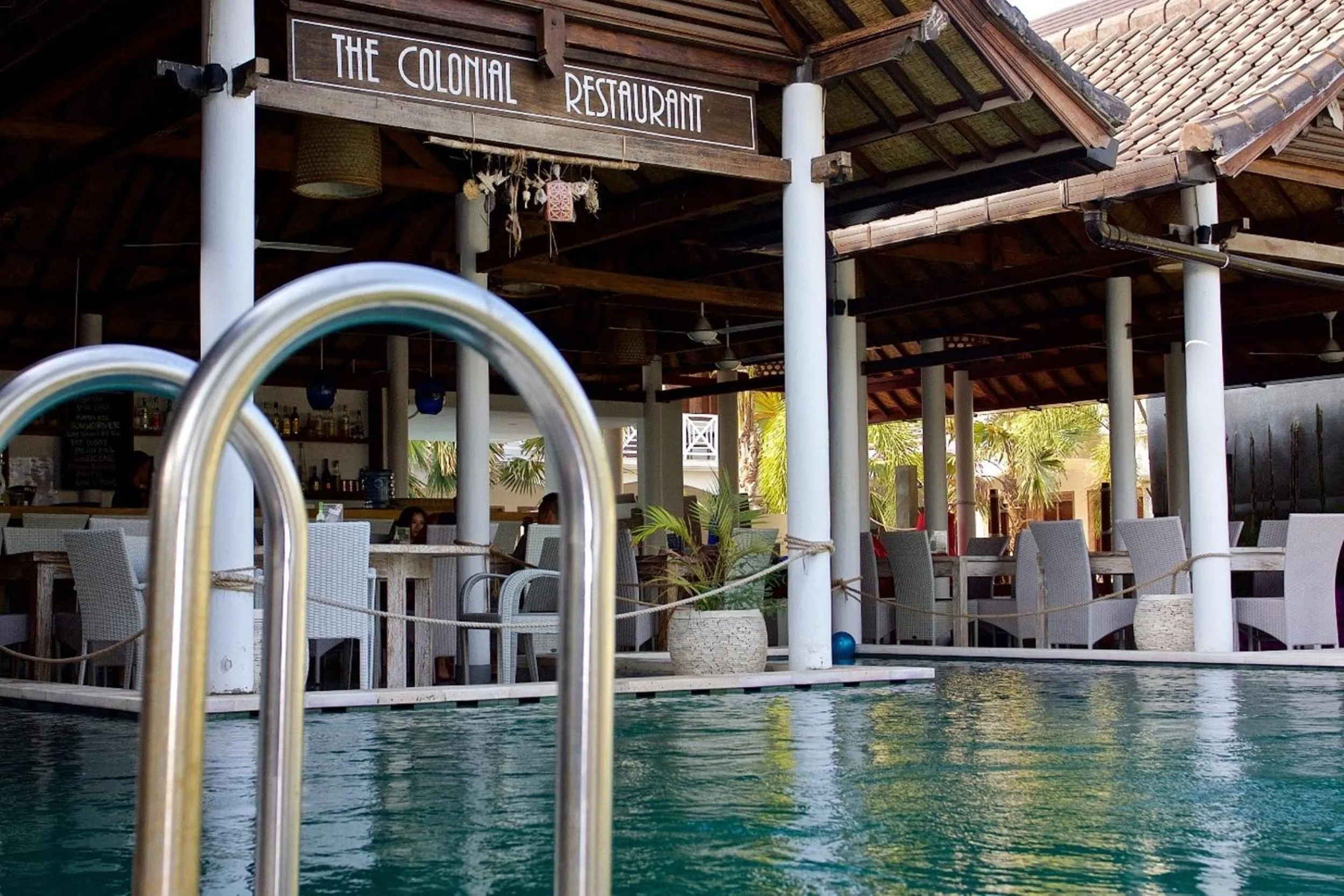 Restaurant/places to eat in OK Divers Resort & Spa