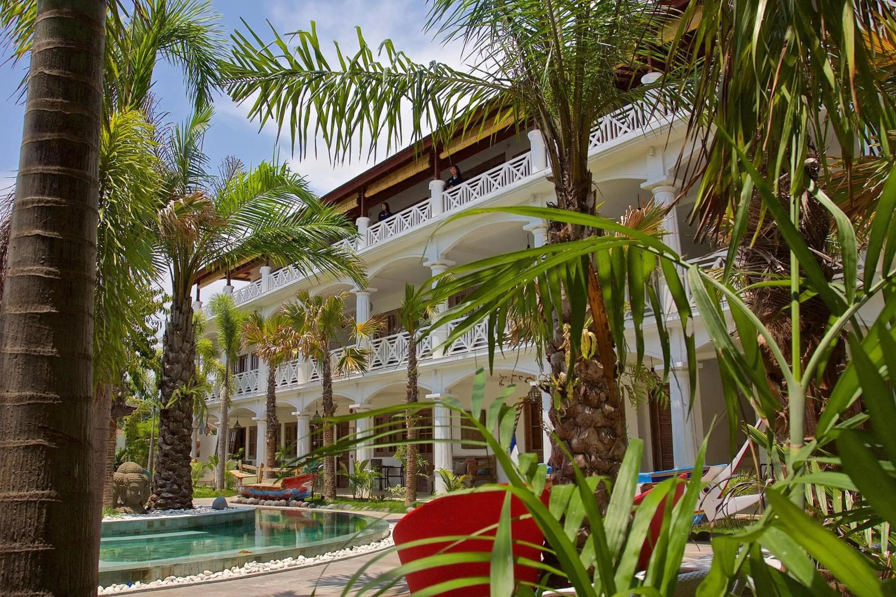 Property building in OK Divers Resort & Spa Property building in OK Divers Resort & Spa
