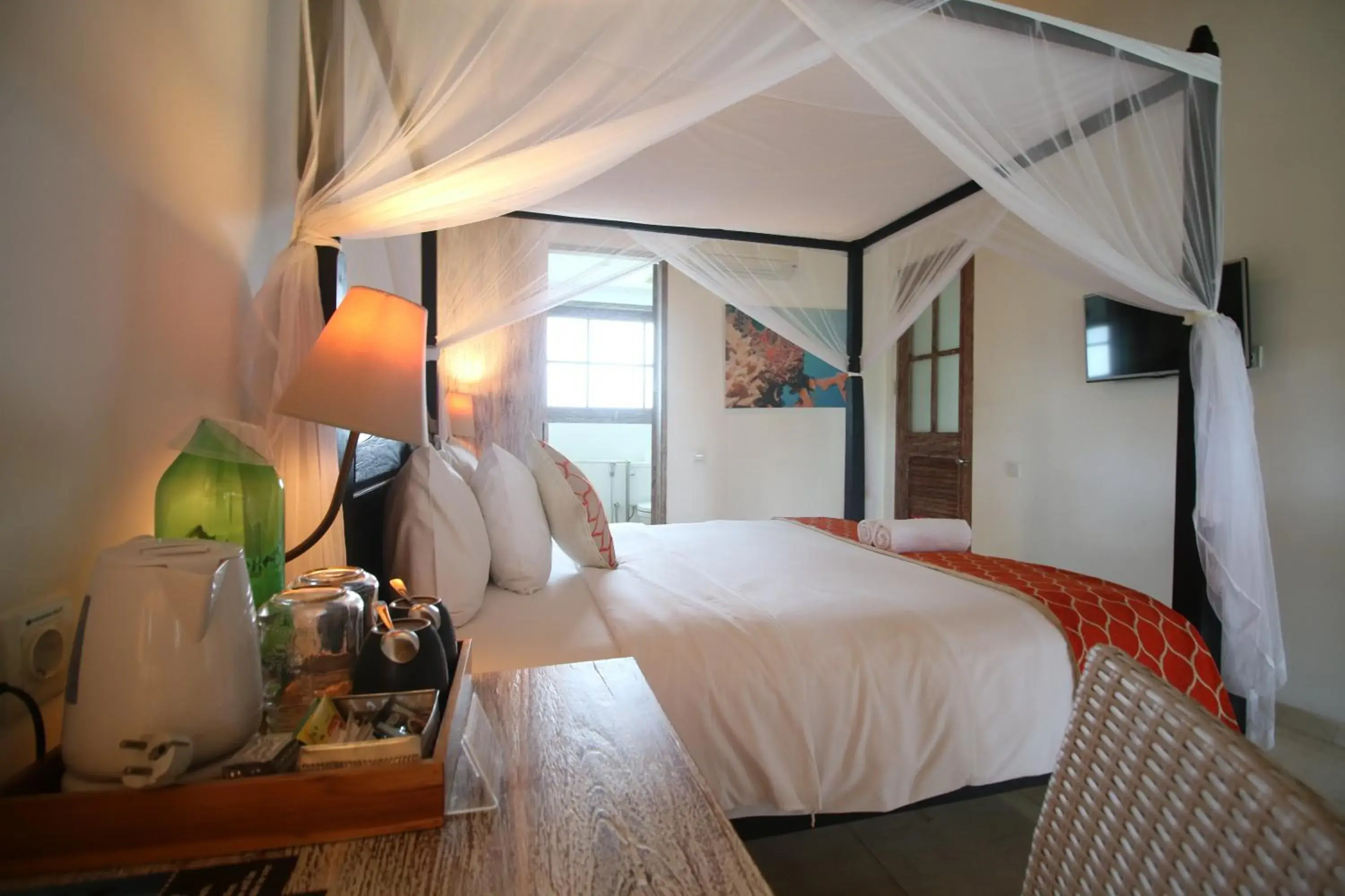 Bedroom, Bed in OK Divers Resort & Spa Bedroom, Bed in OK Divers Resort & Spa