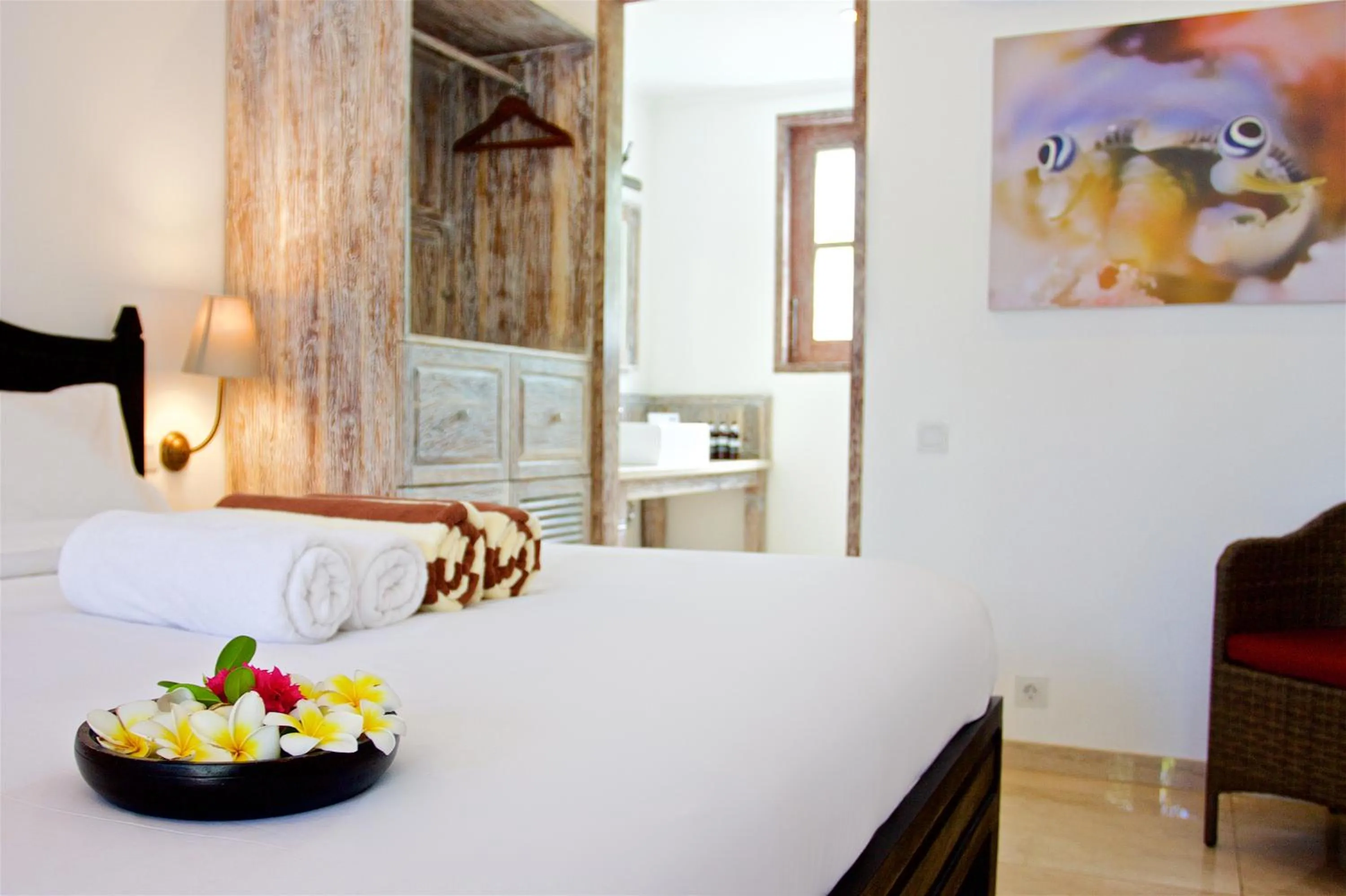 Day, Bed in OK Divers Resort & Spa