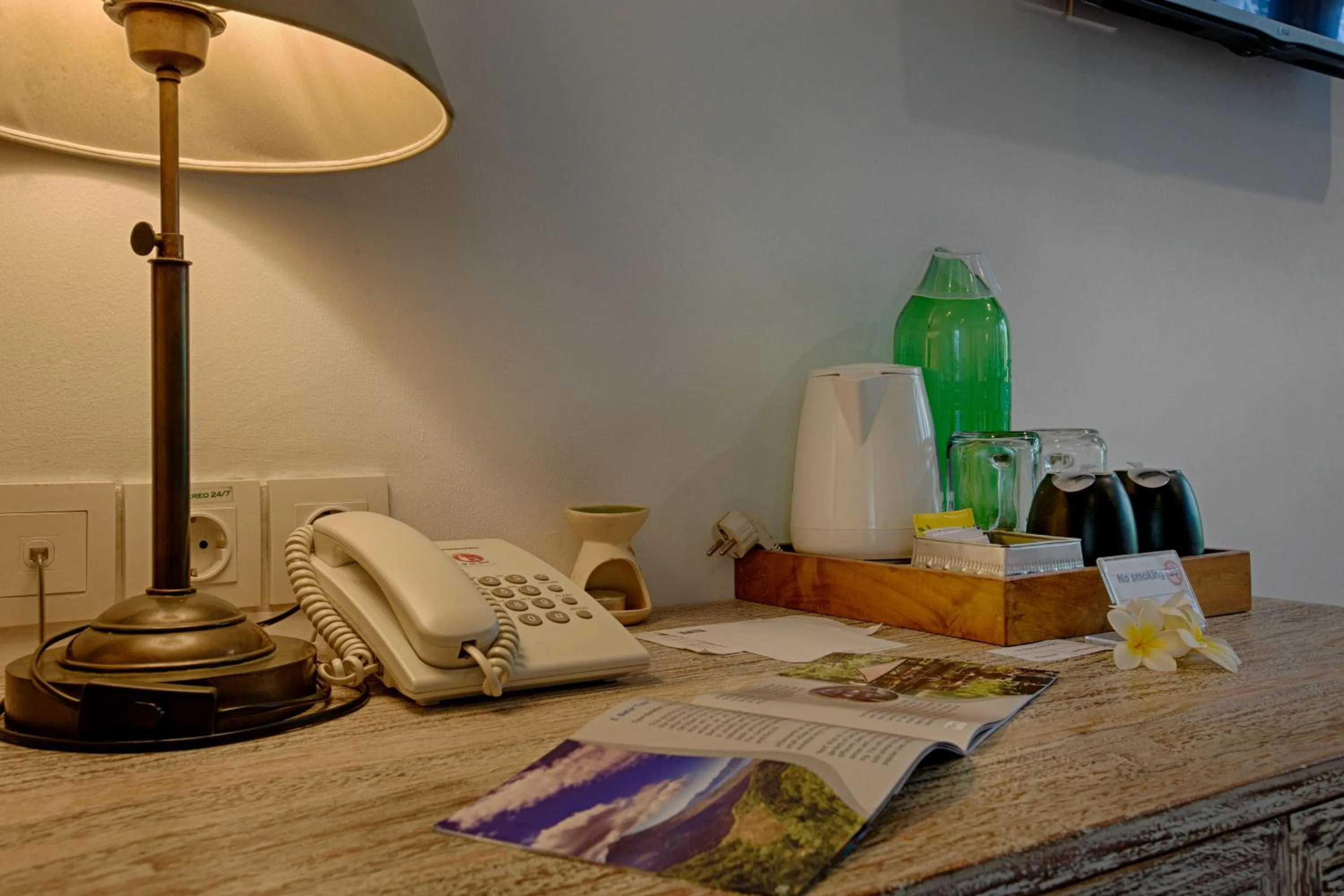 Seating area in OK Divers Resort & Spa