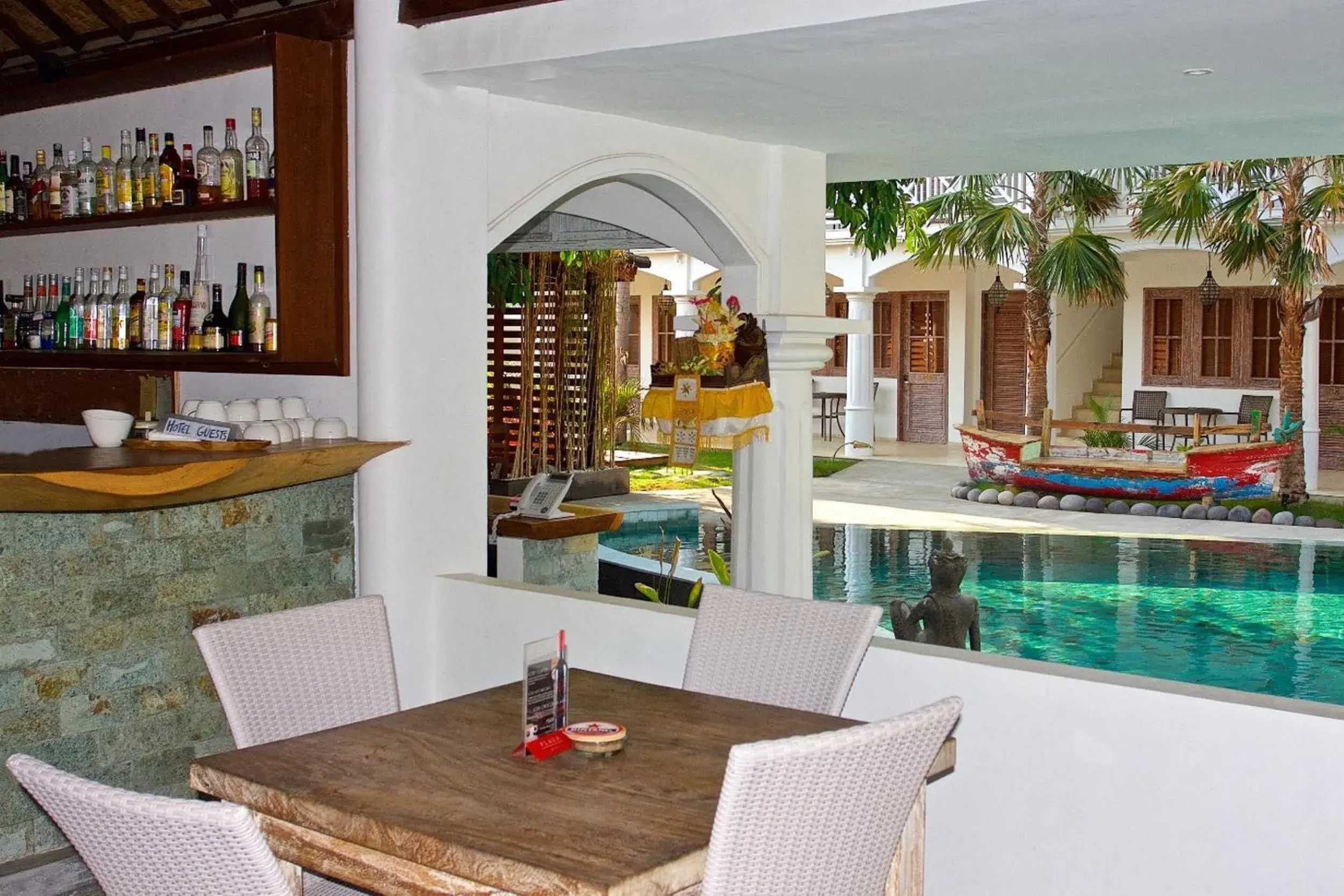 Restaurant/places to eat in OK Divers Resort & Spa Restaurant/places to eat in OK Divers Resort & Spa