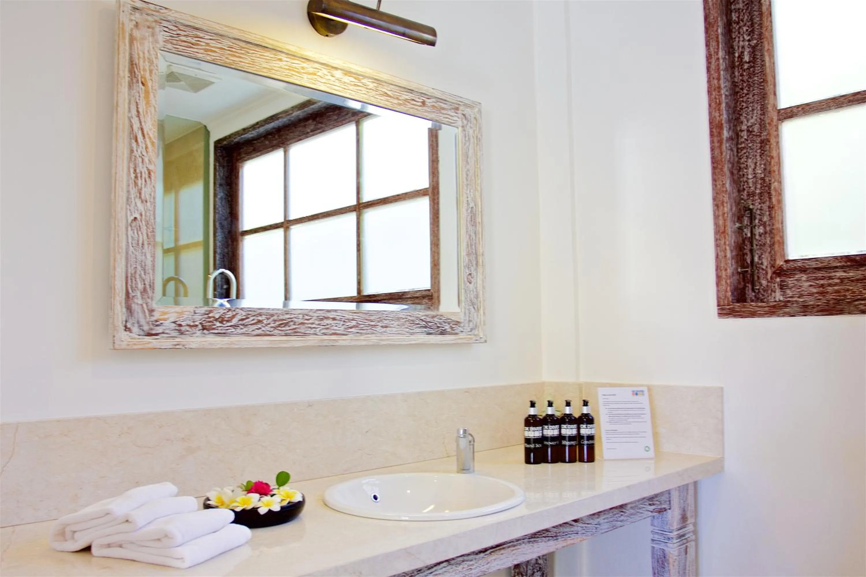 Bathroom in OK Divers Resort & Spa