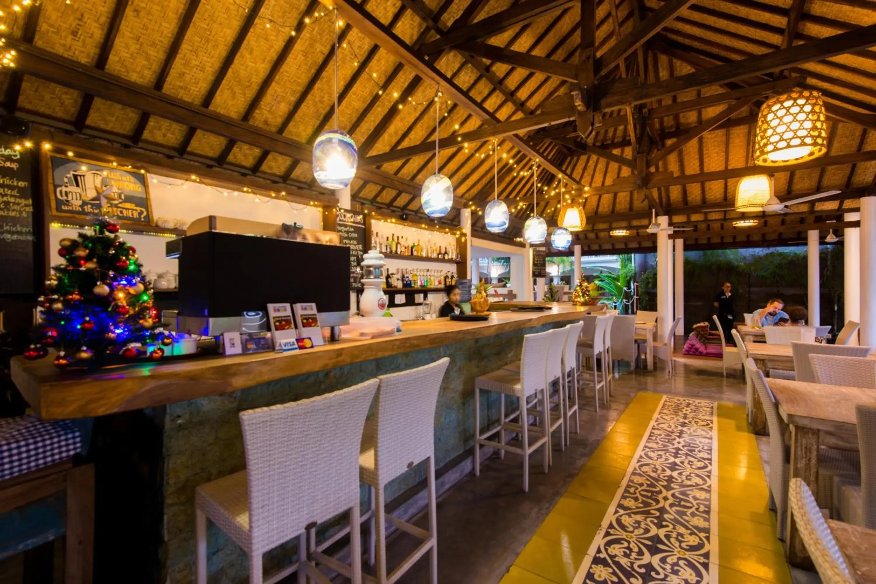 Lounge or bar in OK Divers Resort & Spa Lounge or bar in OK Divers Resort & Spa