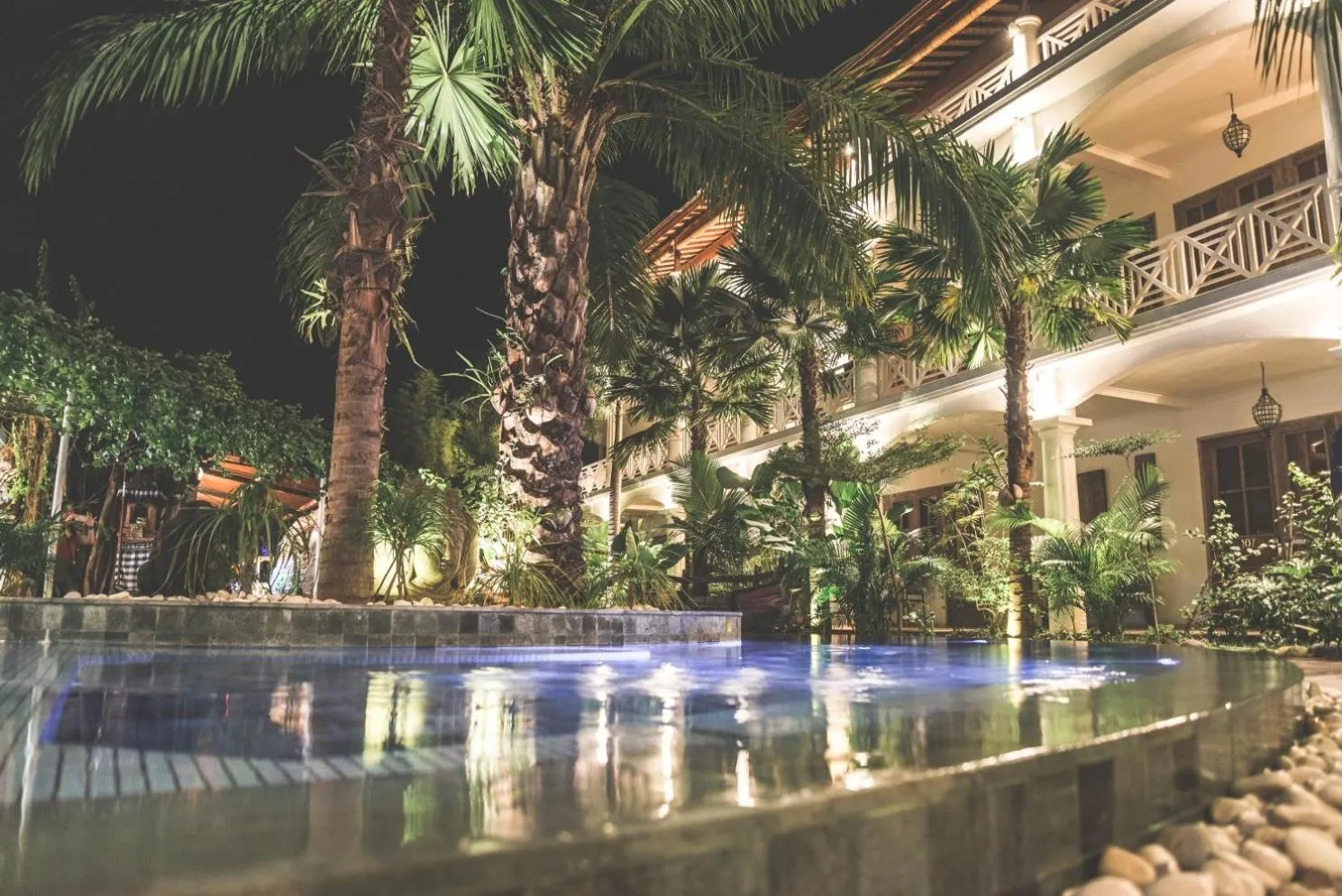 Property building in OK Divers Resort & Spa