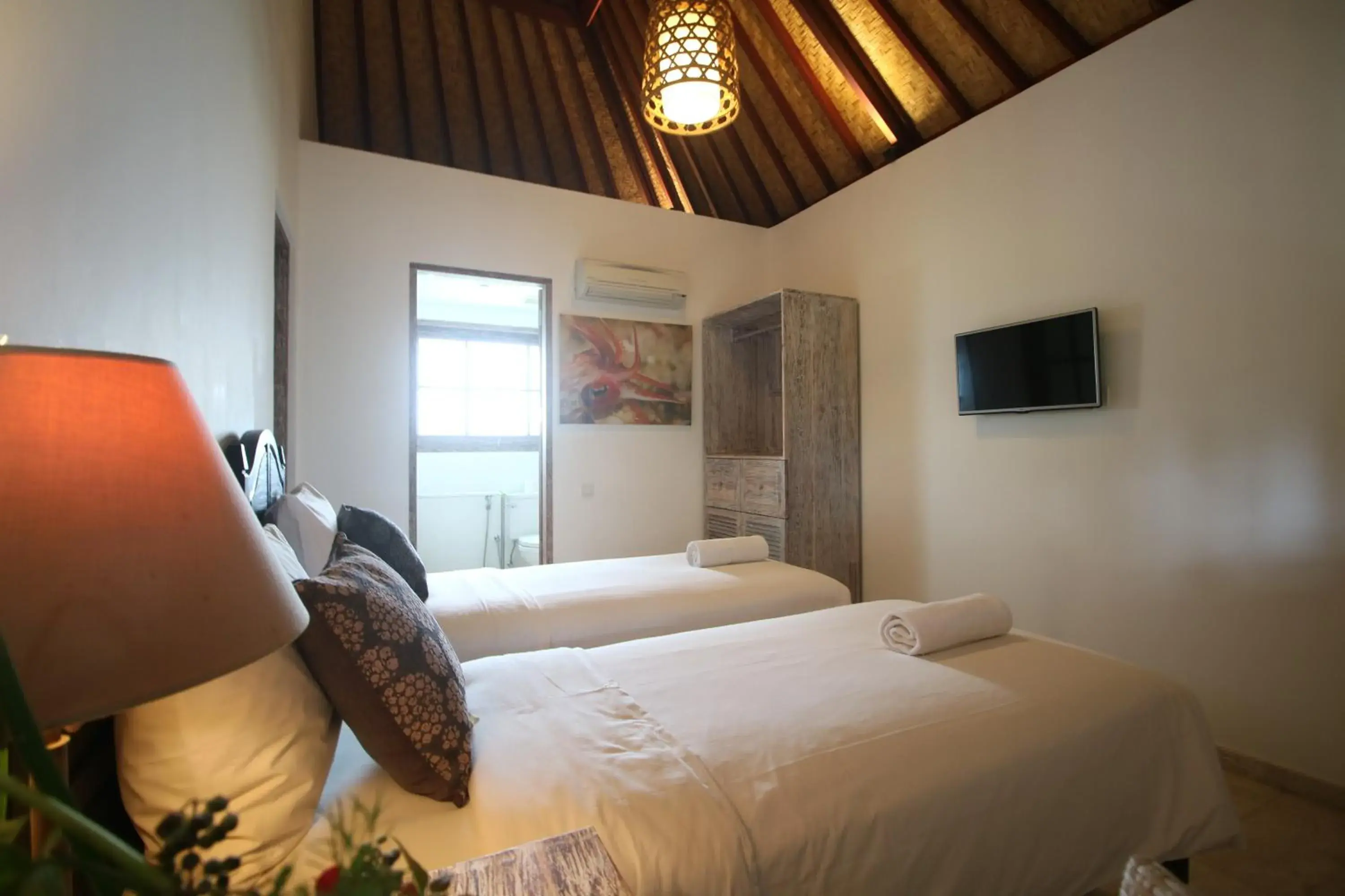 Bedroom, Bed in OK Divers Resort & Spa Bedroom, Bed in OK Divers Resort & Spa