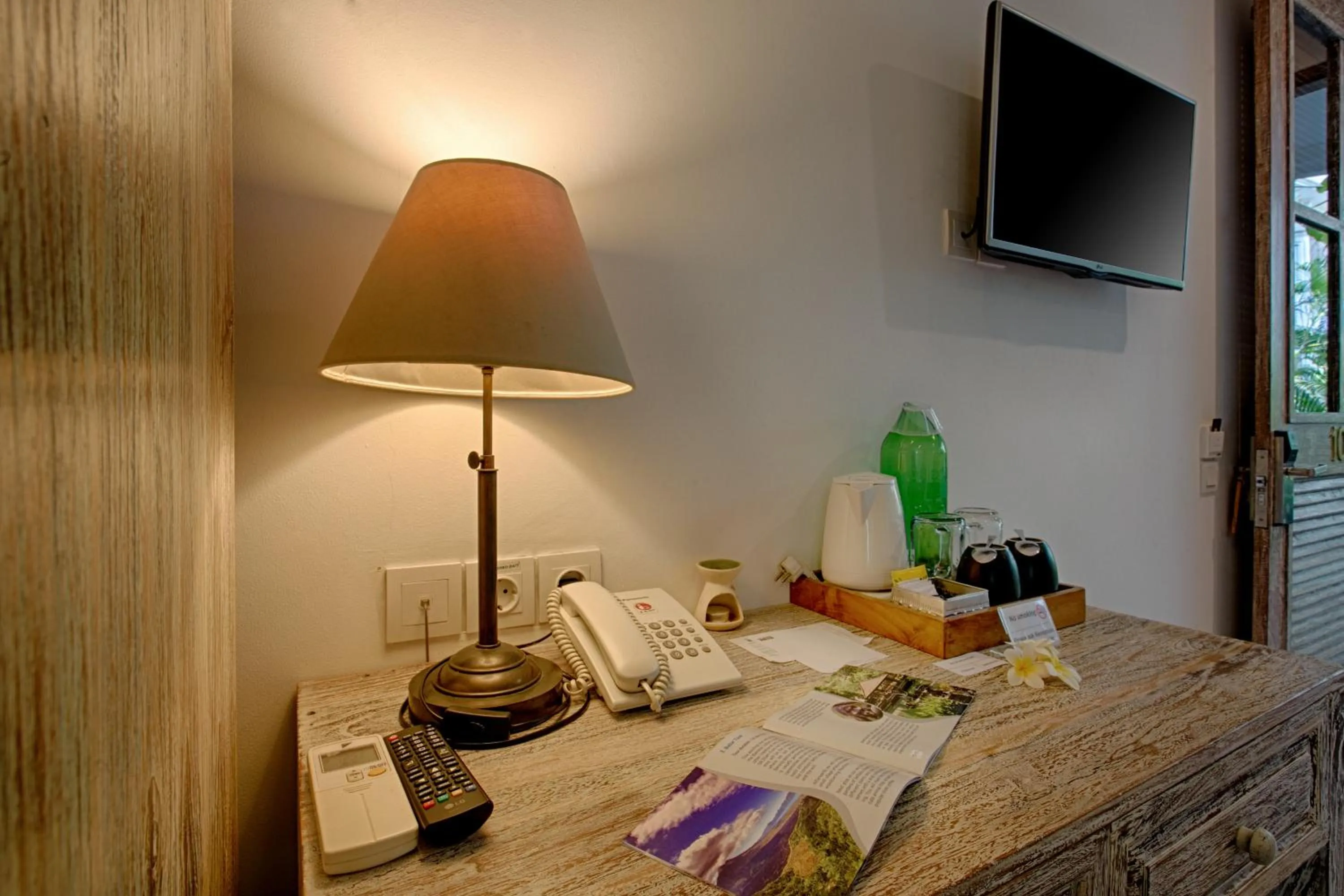 Seating area in OK Divers Resort & Spa