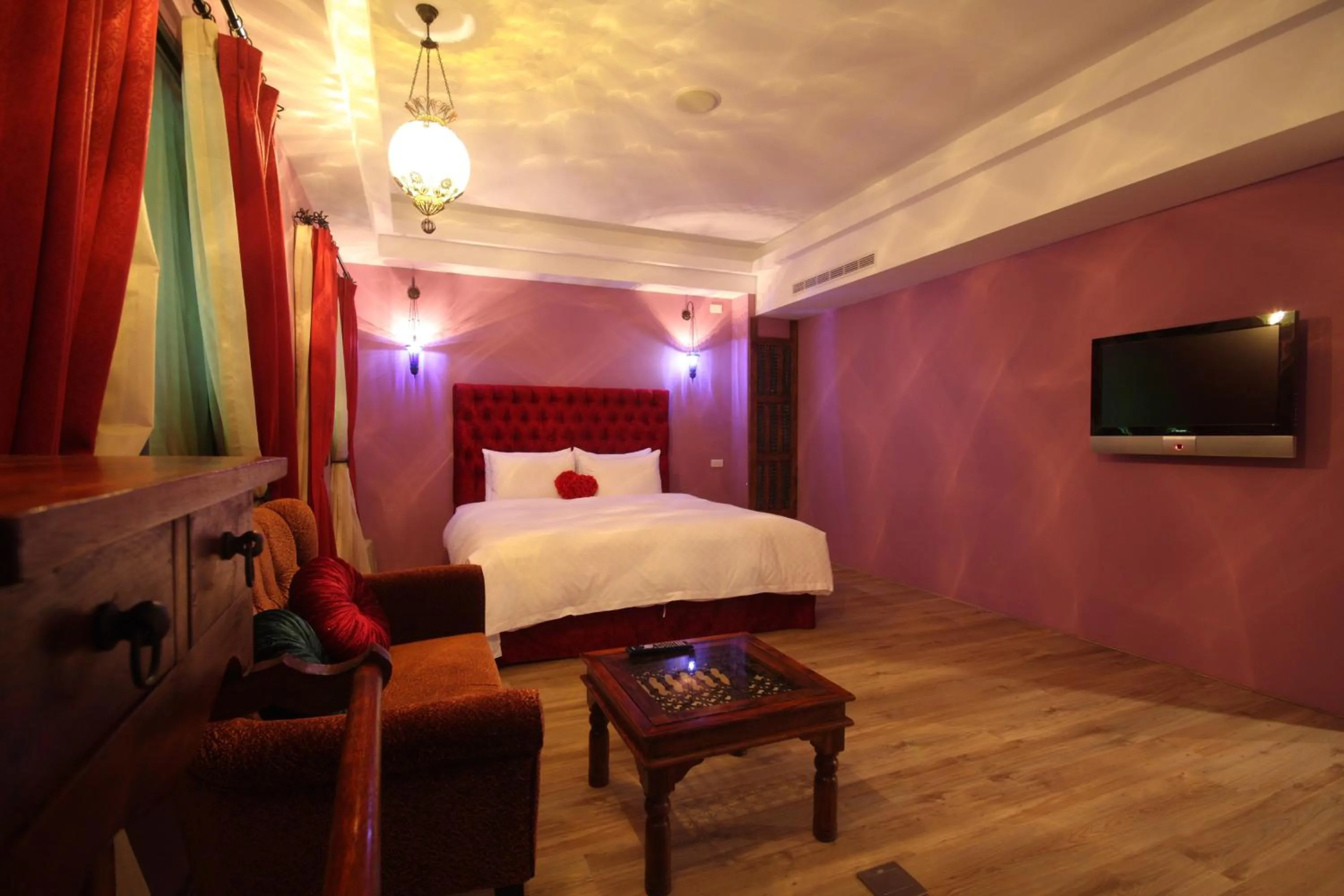 Food and drinks in Moroccan Holiday Suite