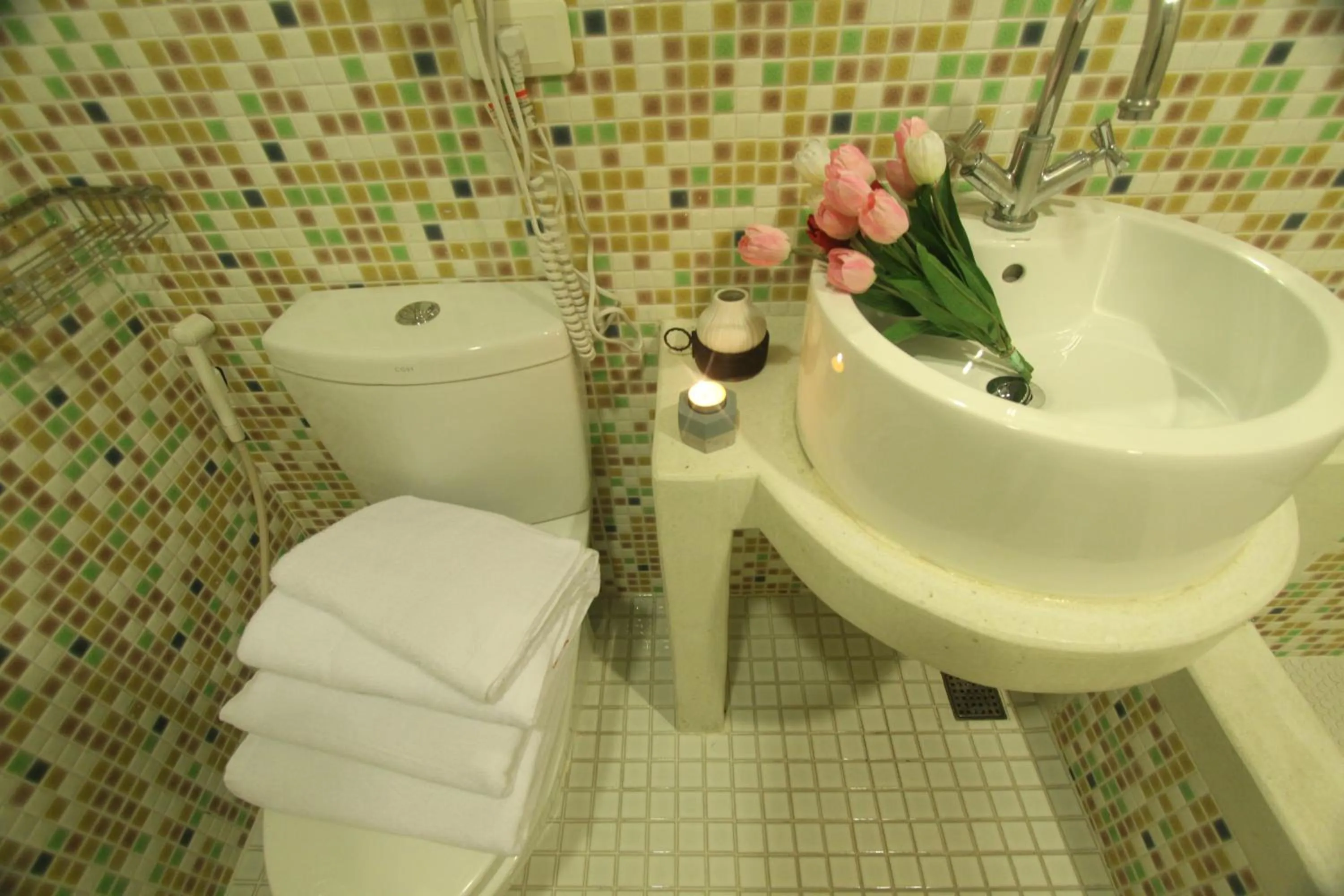 Bathroom in Moroccan Holiday Suite
