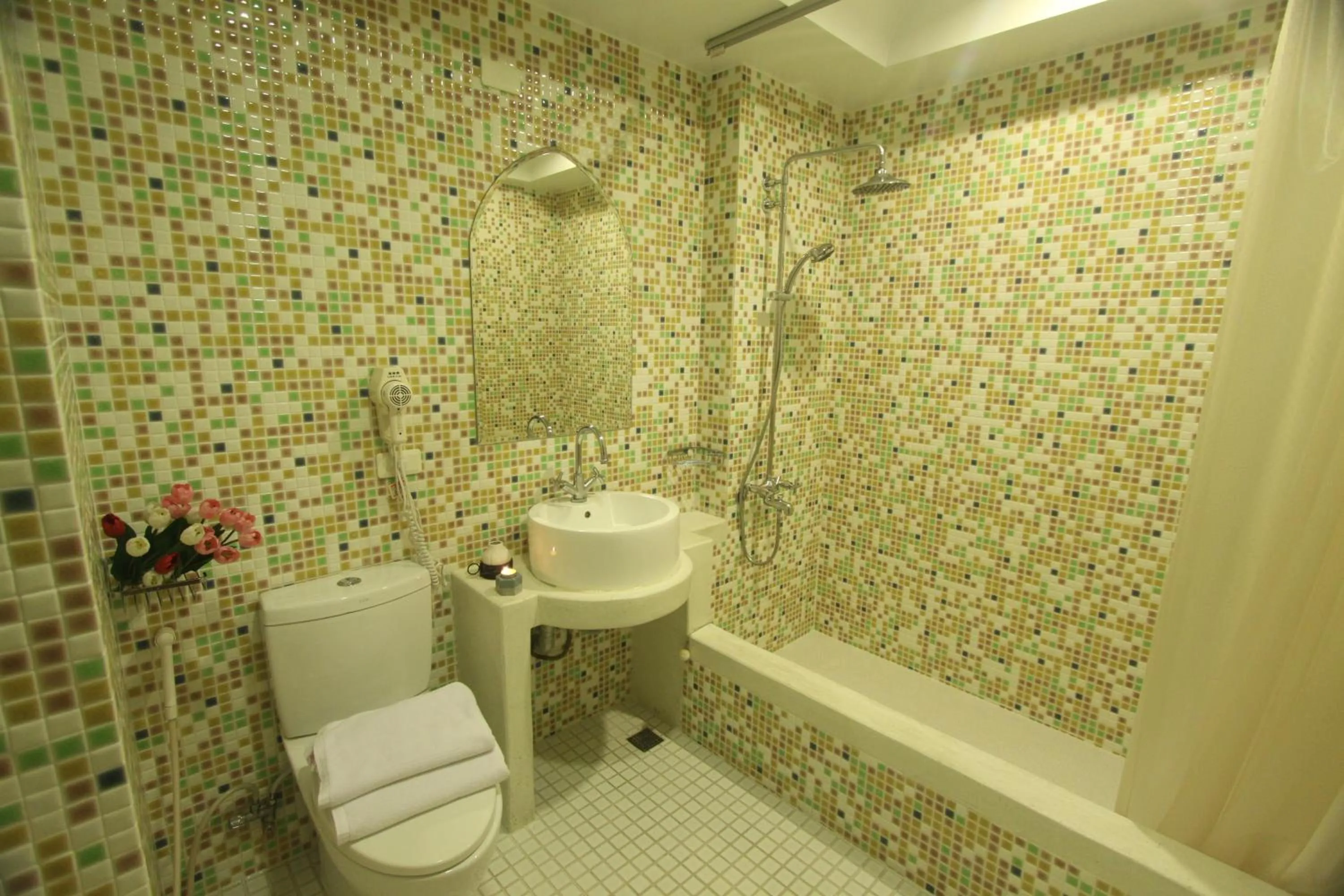 Bathroom in Moroccan Holiday Suite