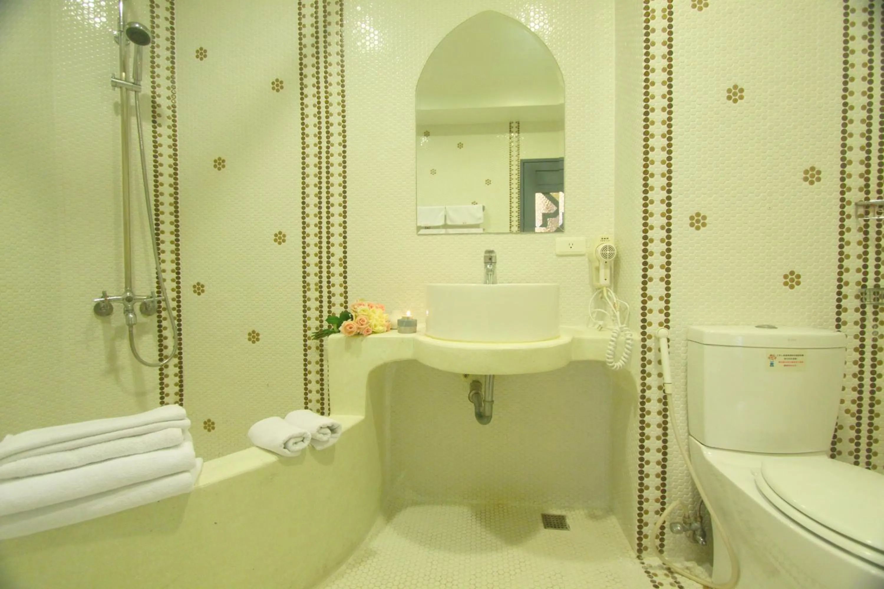 Bathroom in Moroccan Holiday Suite