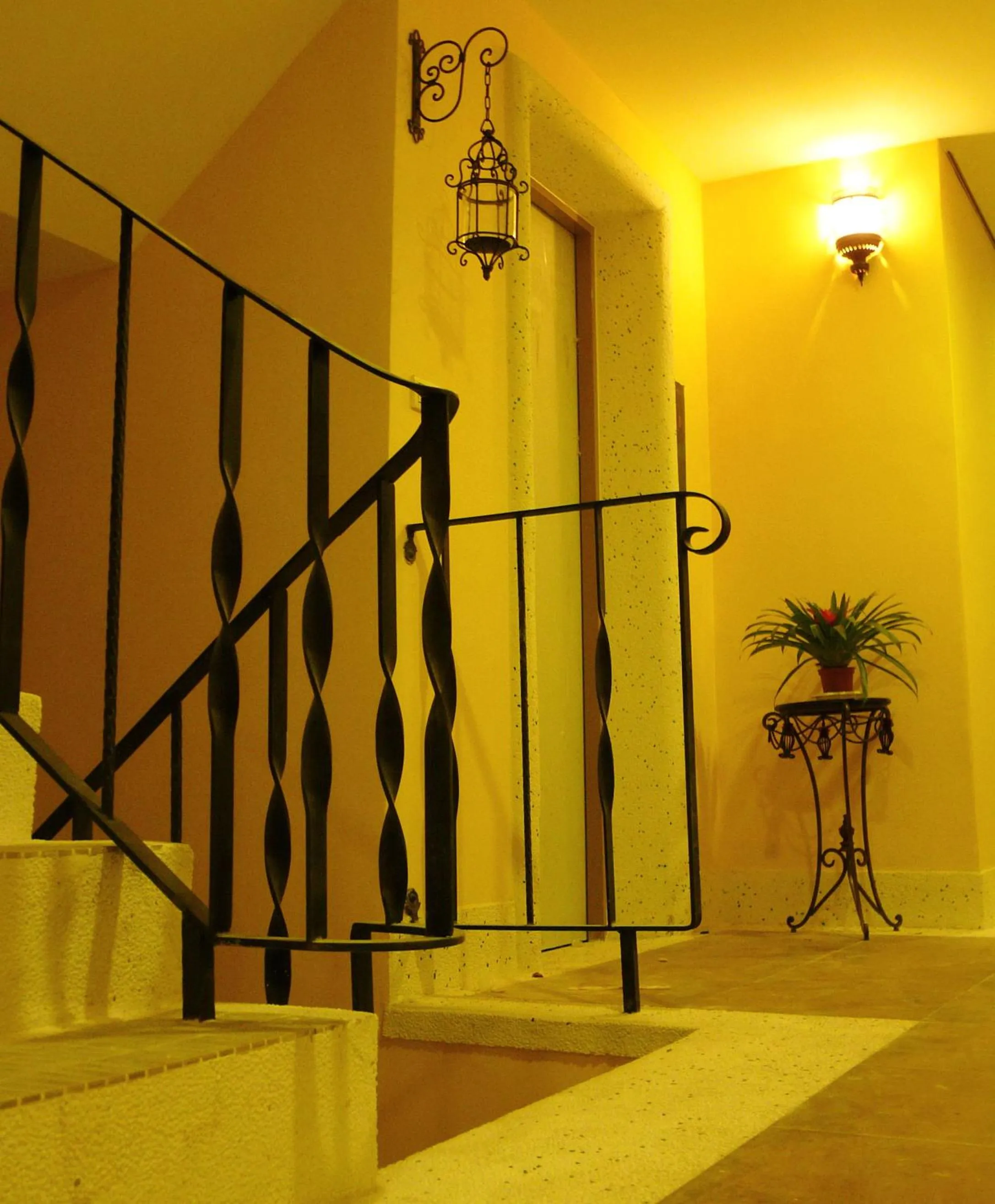 Decorative detail in Moroccan Holiday Suite