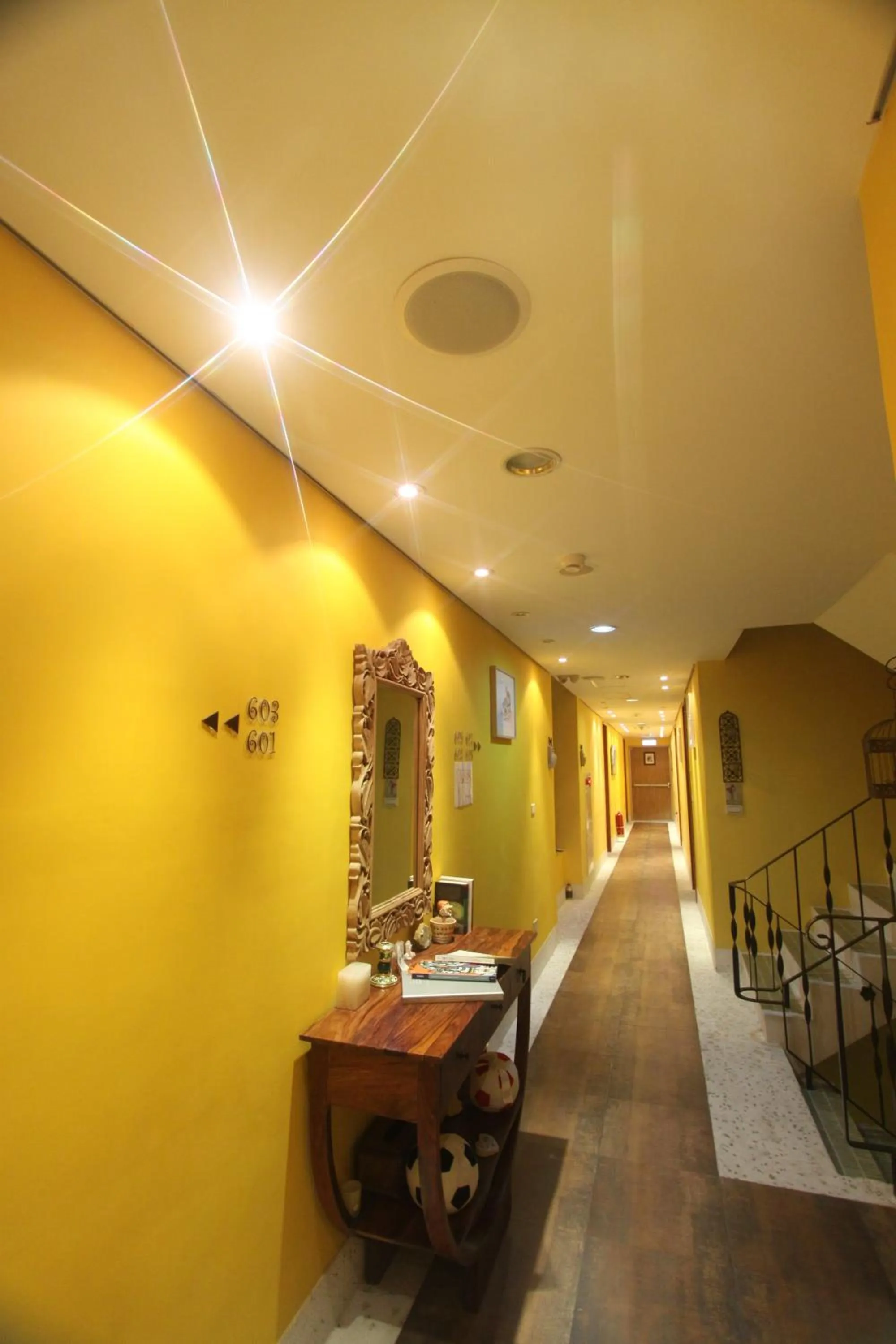 Decorative detail in Moroccan Holiday Suite