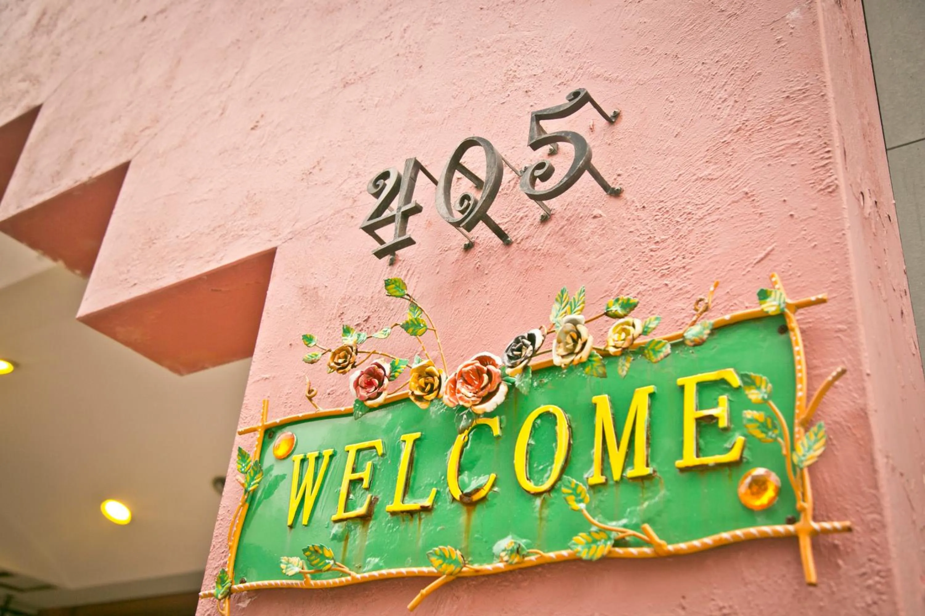 Facade/entrance in Moroccan Holiday Suite