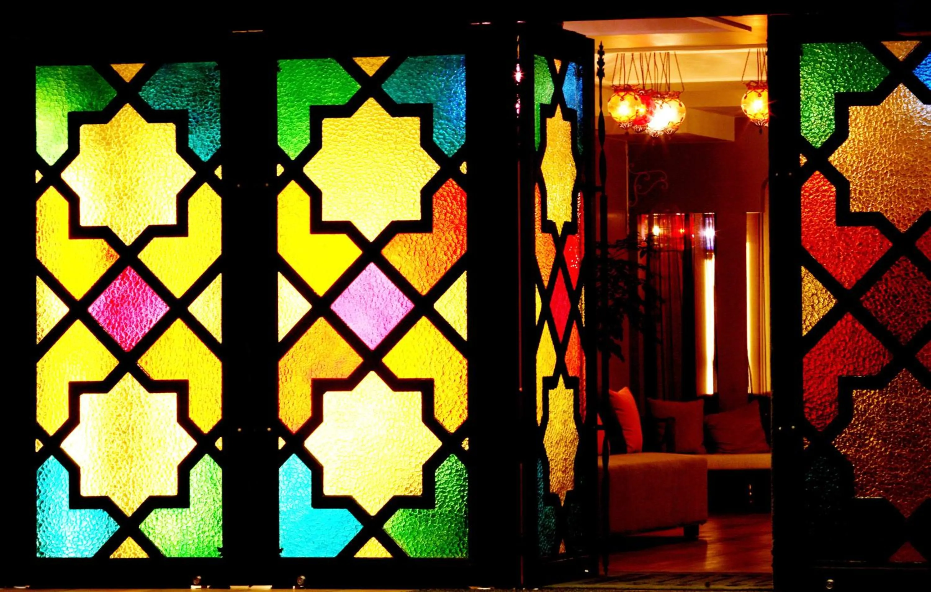 Facade/entrance in Moroccan Holiday Suite