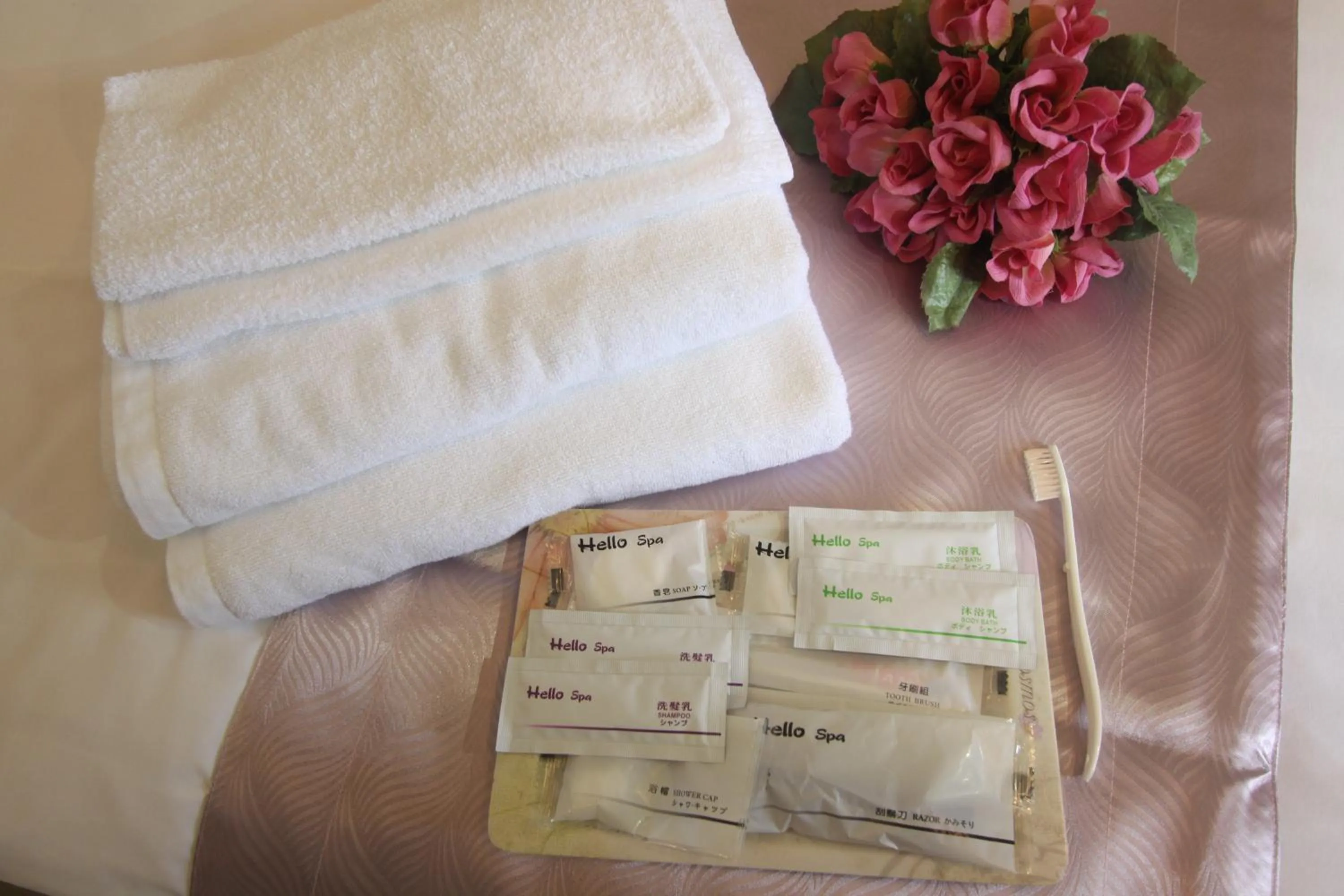 Bathroom in Moroccan Holiday Suite