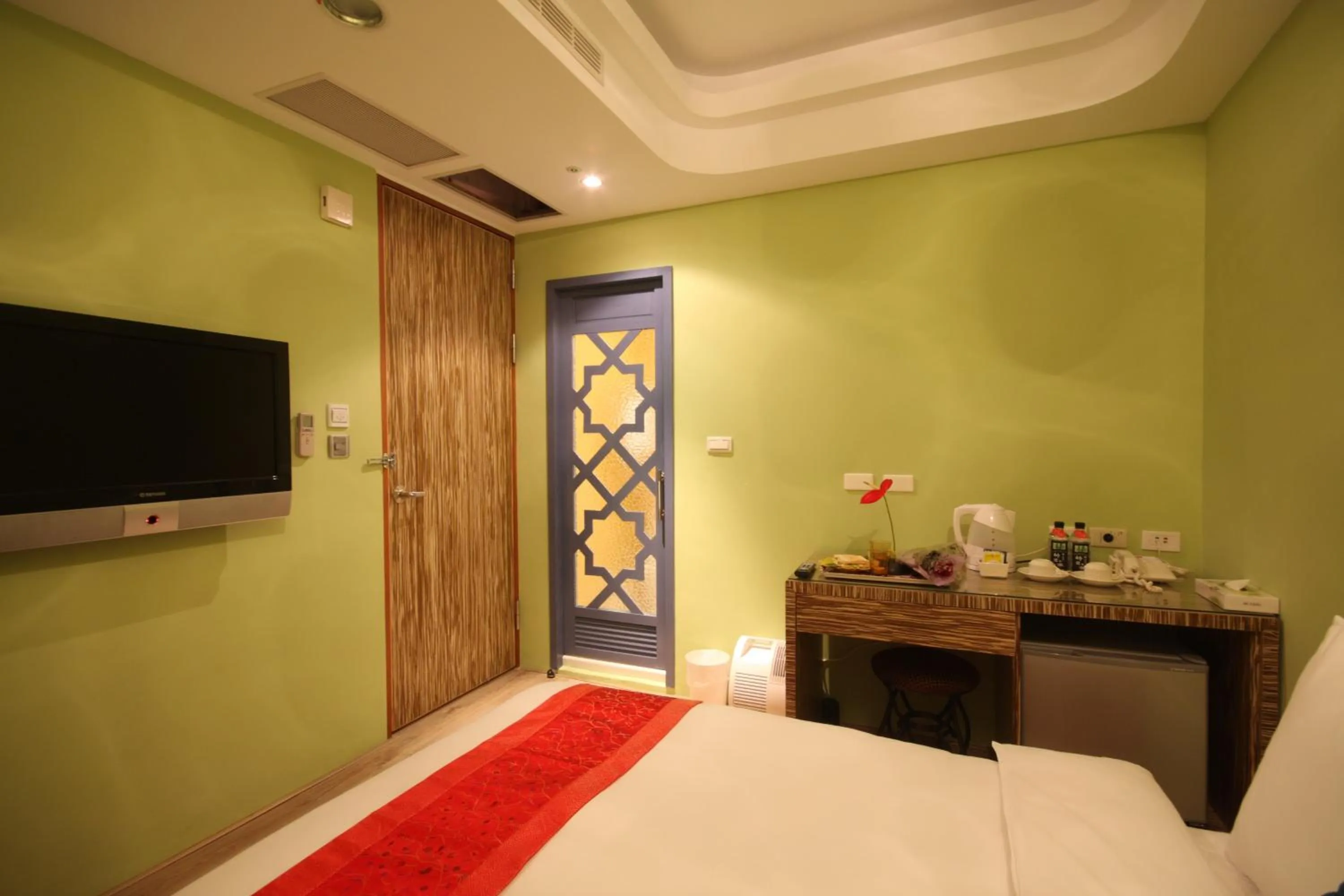 Bedroom in Moroccan Holiday Suite