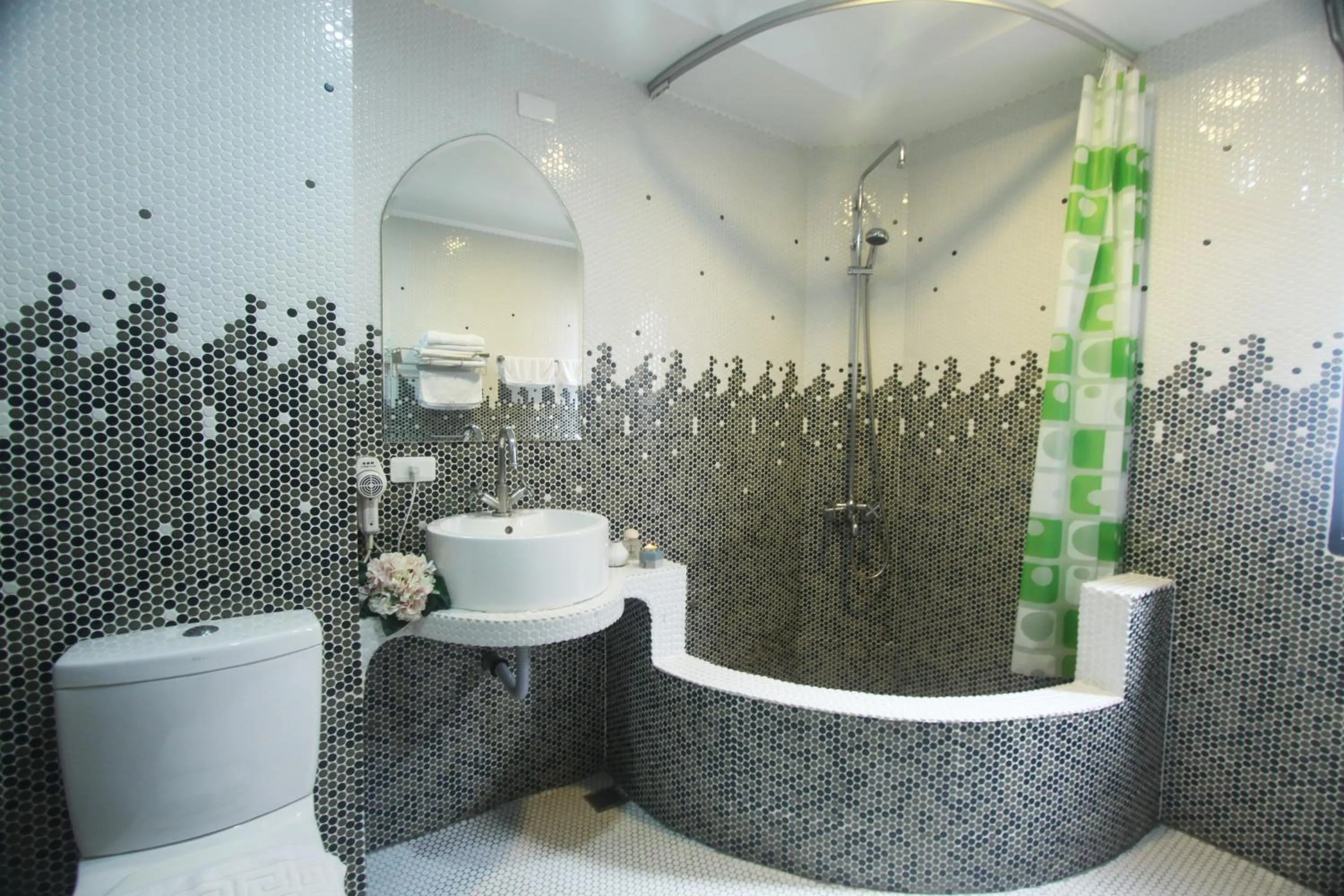 Bathroom in Moroccan Holiday Suite
