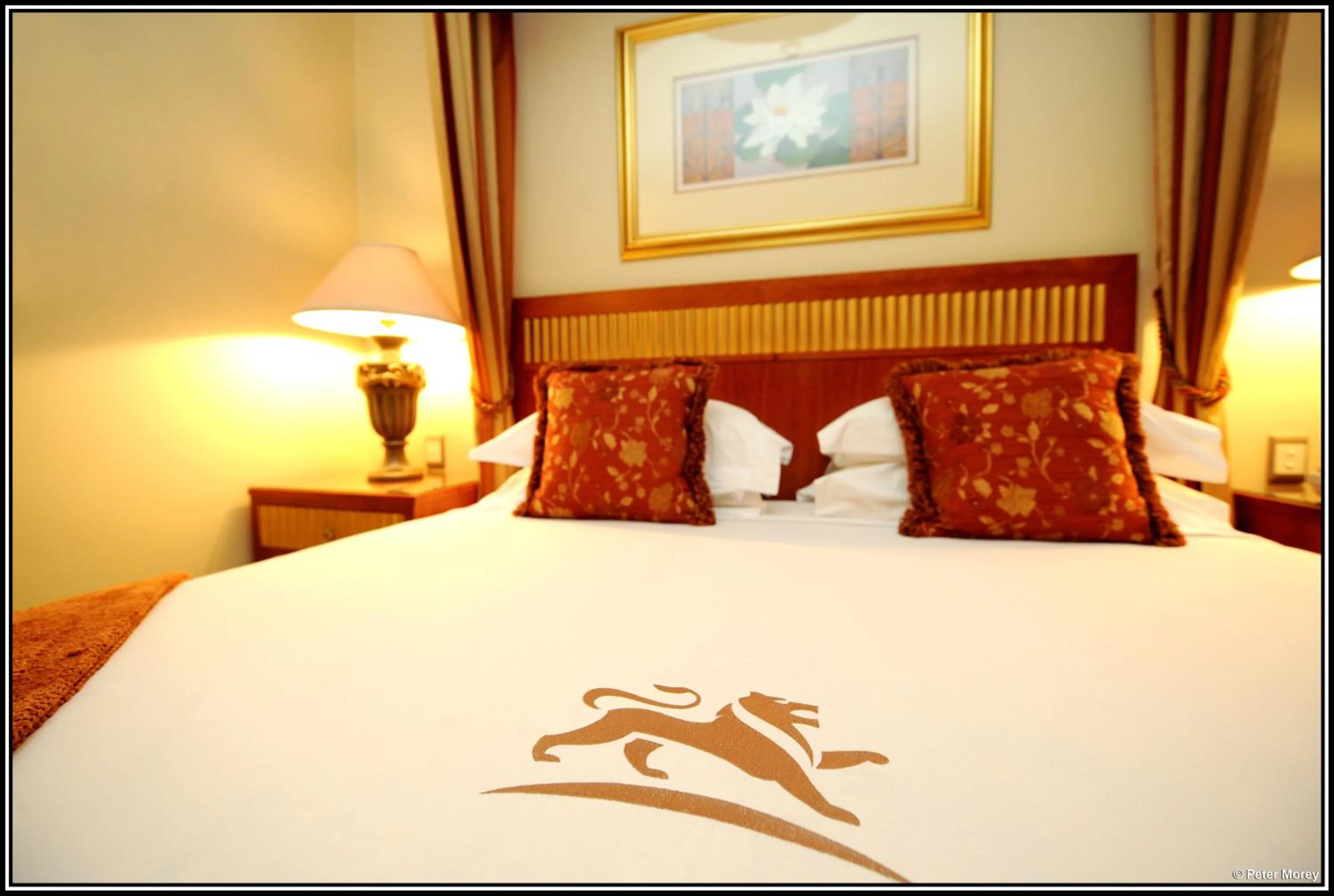 Bed in Peermont D'oreale Grande at Emperors Palace