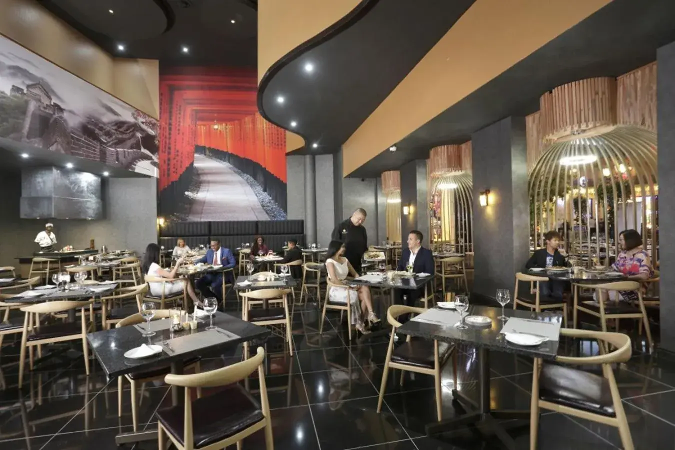 Restaurant/places to eat in Peermont D'oreale Grande at Emperors Palace Restaurant/places to eat in Peermont D'oreale Grande at Emperors Palace