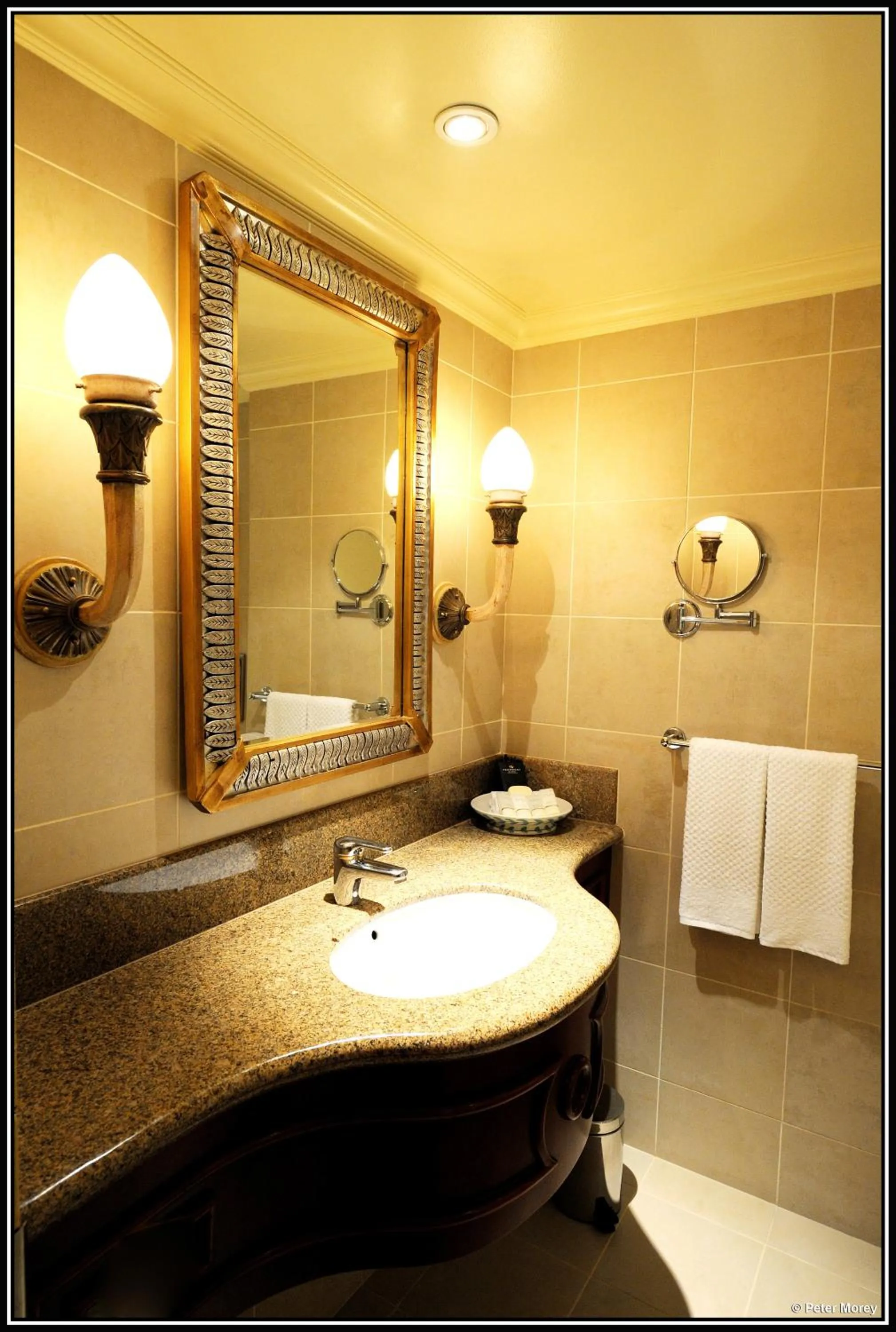 Bathroom in Peermont D'oreale Grande at Emperors Palace