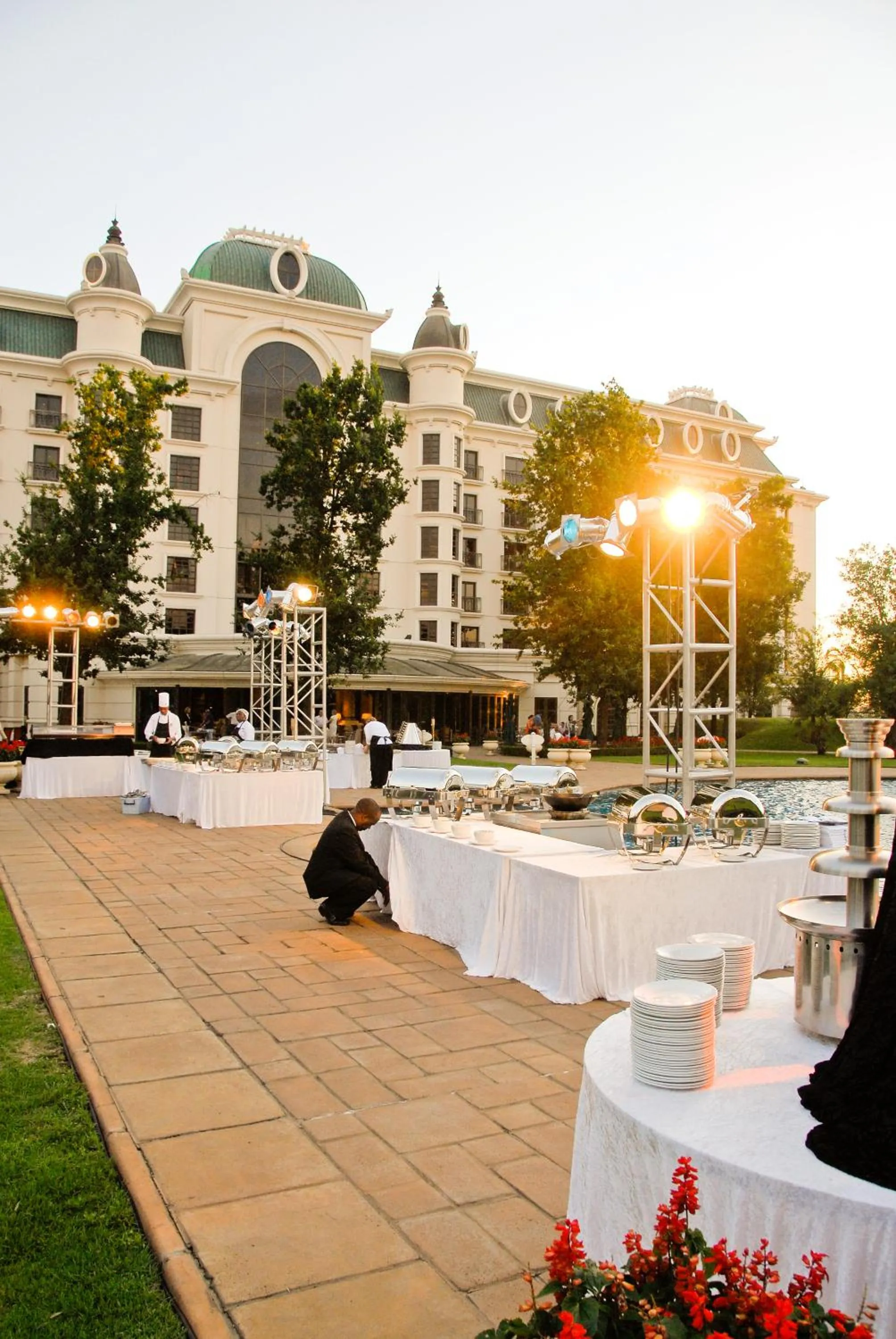 Banquet/Function facilities in Peermont D'oreale Grande at Emperors Palace