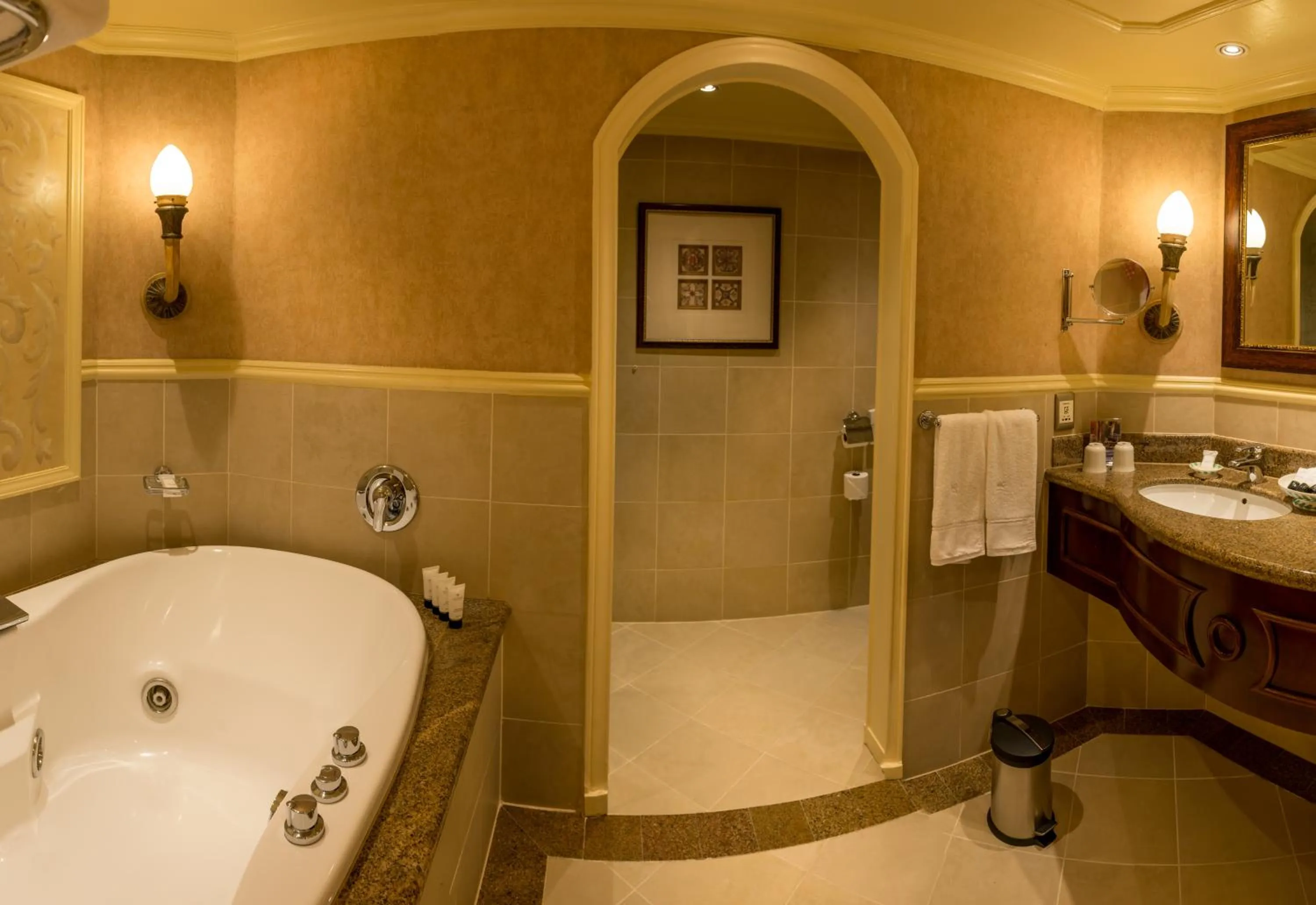 Bathroom in Peermont D'oreale Grande at Emperors Palace