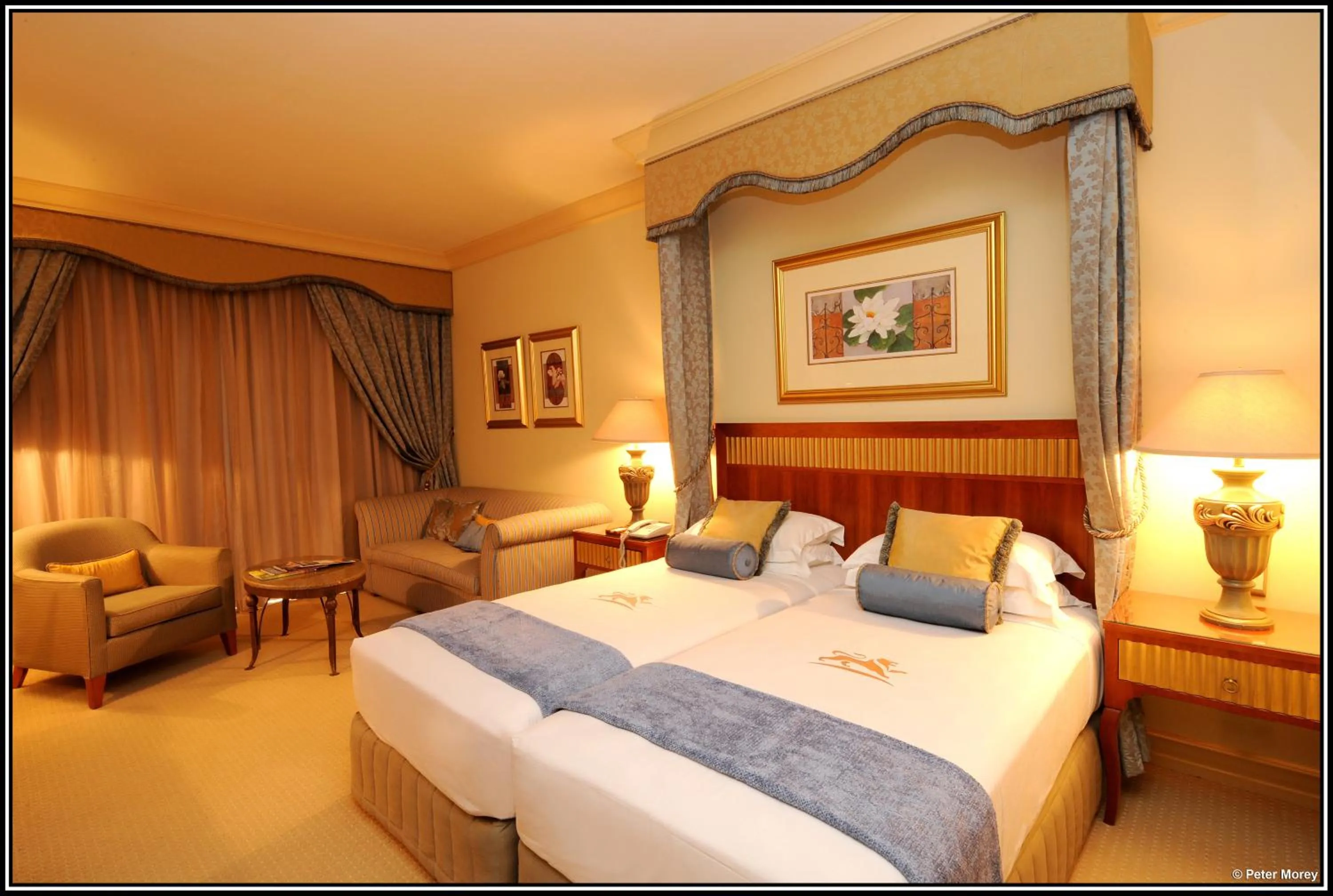 Bedroom, Bed in Peermont D'oreale Grande at Emperors Palace