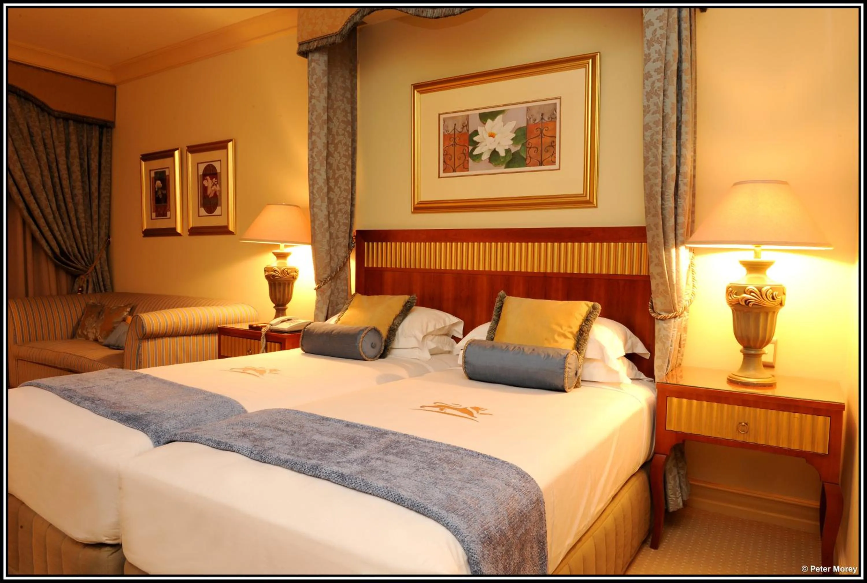 Bedroom, Bed in Peermont D'oreale Grande at Emperors Palace