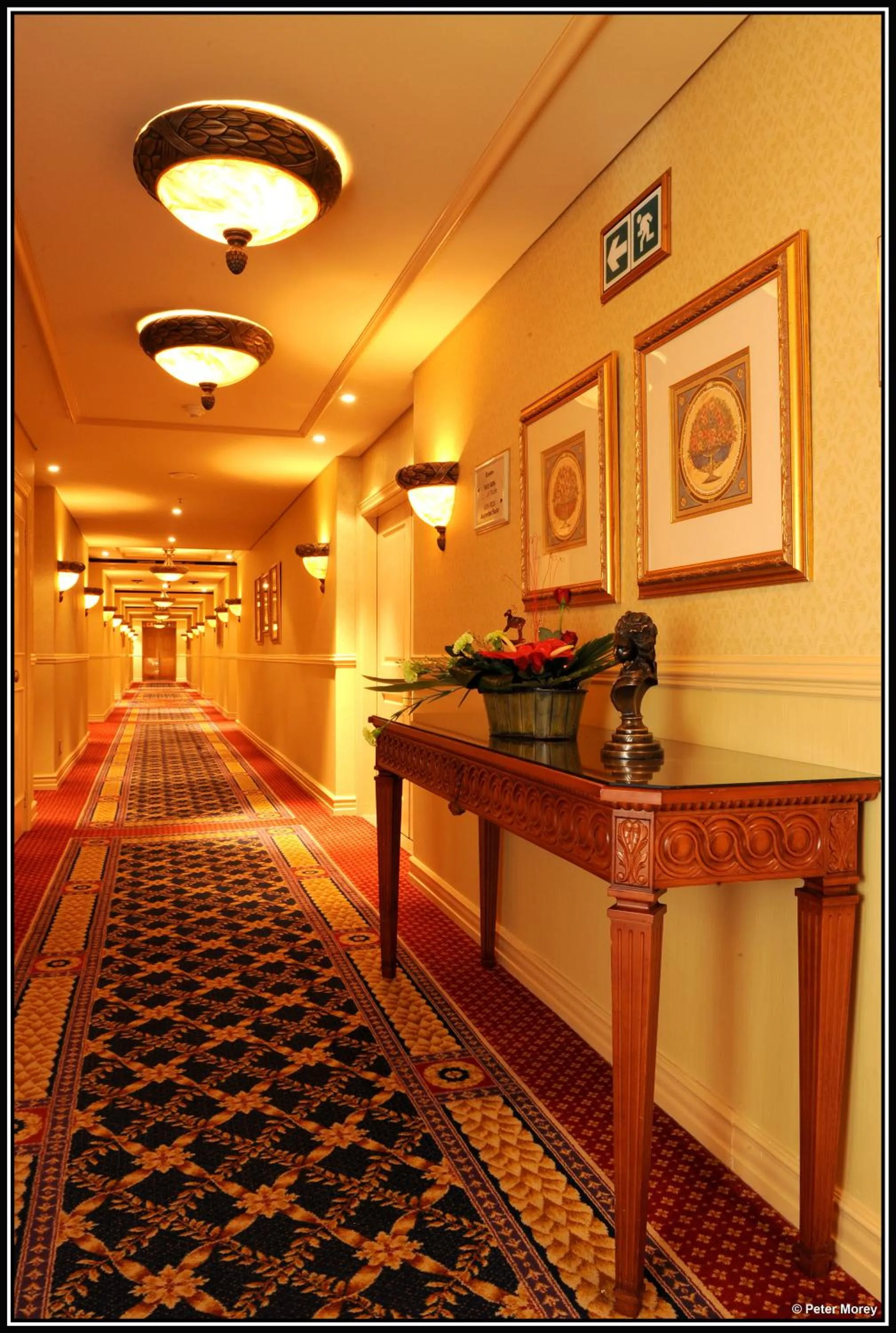 Decorative detail in Peermont D'oreale Grande at Emperors Palace