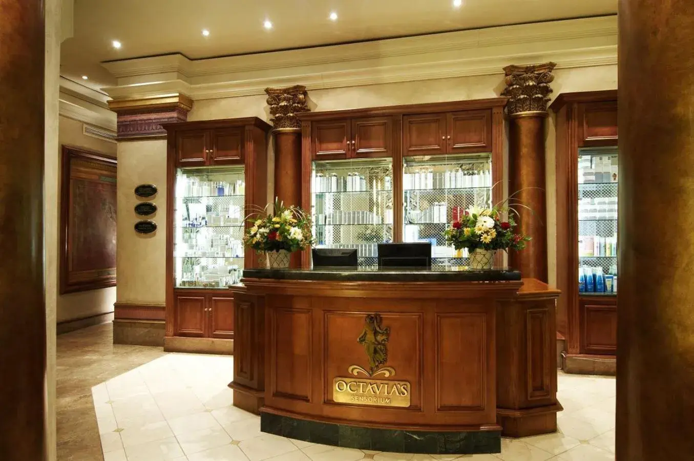 Spa and wellness centre/facilities in Peermont D'oreale Grande at Emperors Palace Spa and wellness centre/facilities in Peermont D'oreale Grande at Emperors Palace