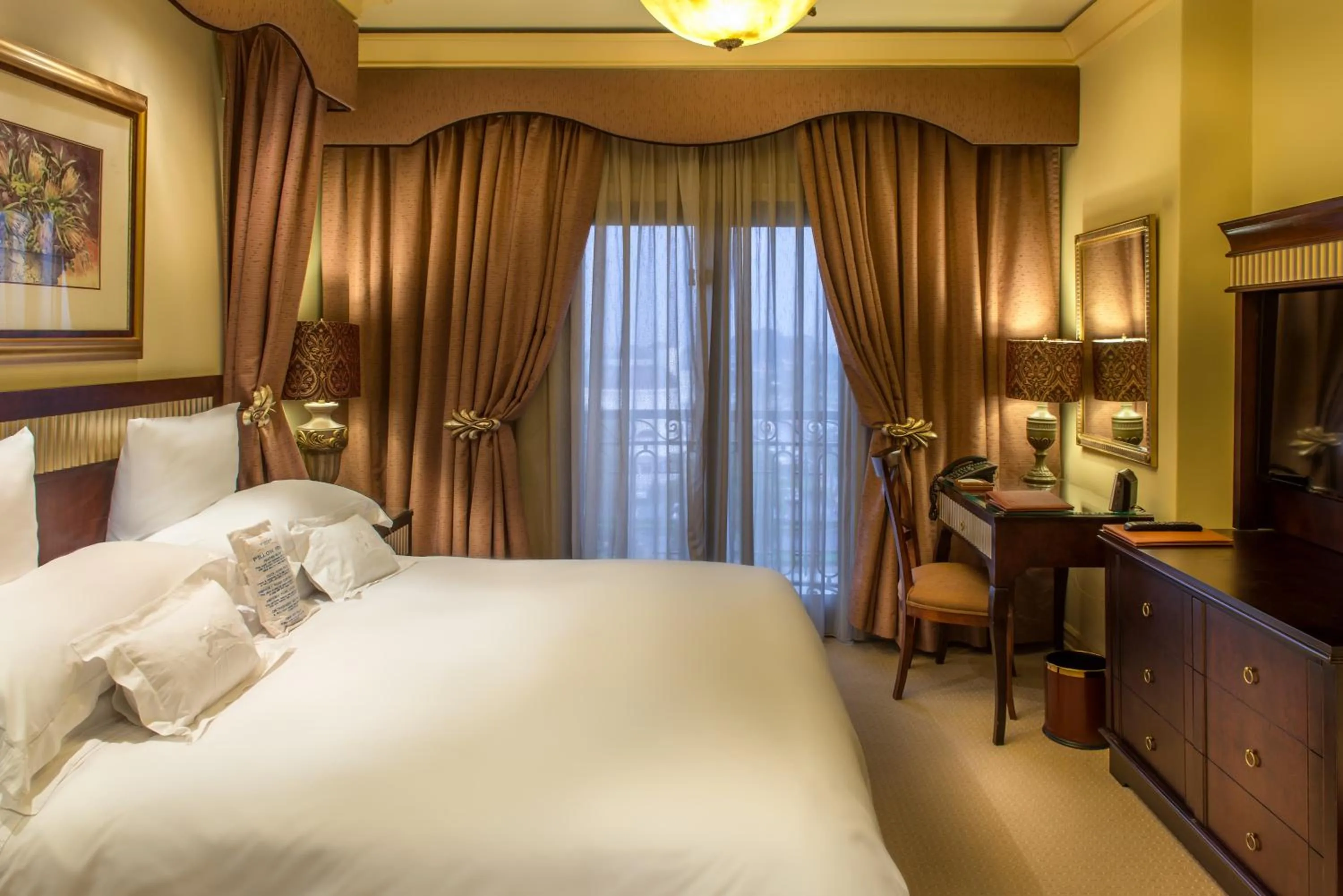 Photo of the whole room, Bed in Peermont D'oreale Grande at Emperors Palace