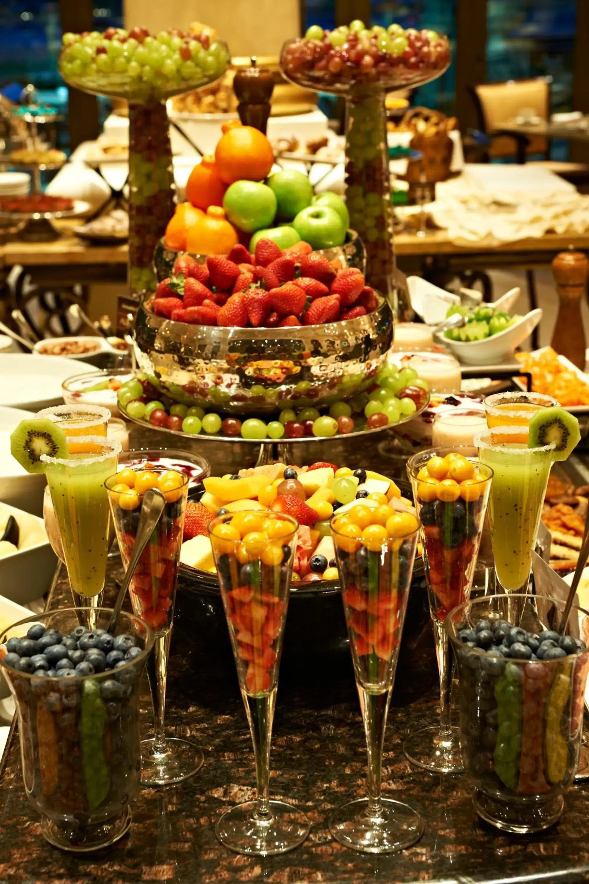 Food and drinks in Peermont D'oreale Grande at Emperors Palace Food and drinks in Peermont D'oreale Grande at Emperors Palace