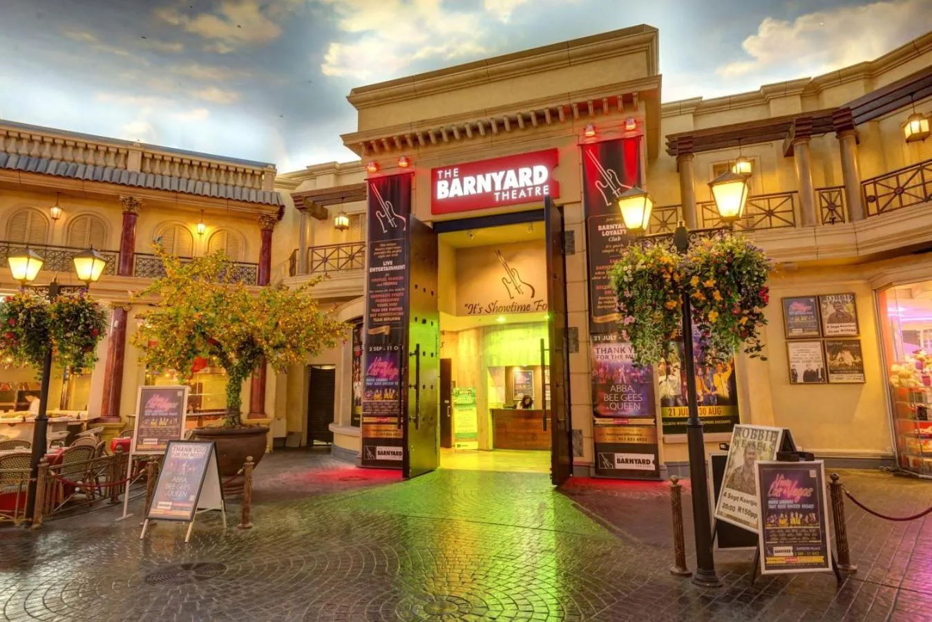 Facade/entrance in Peermont D'oreale Grande at Emperors Palace