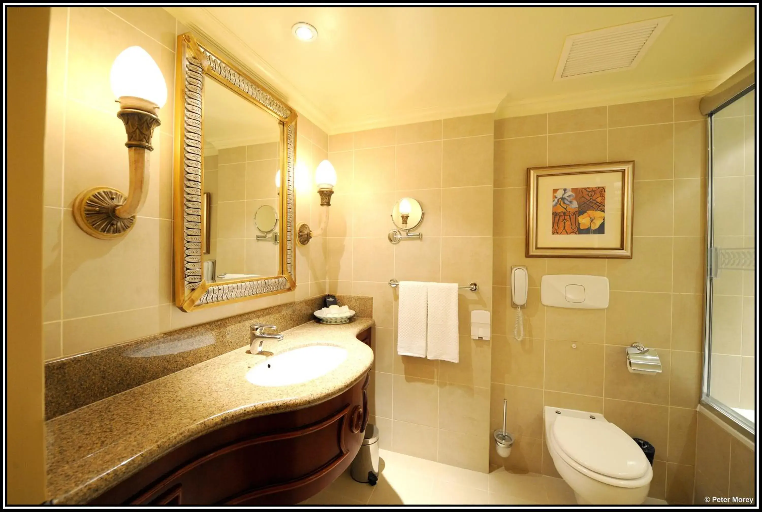 Bathroom in Peermont D'oreale Grande at Emperors Palace Bathroom in Peermont D'oreale Grande at Emperors Palace