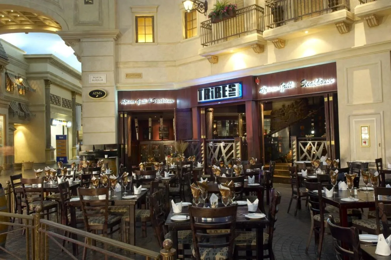Restaurant/places to eat in Peermont D'oreale Grande at Emperors Palace