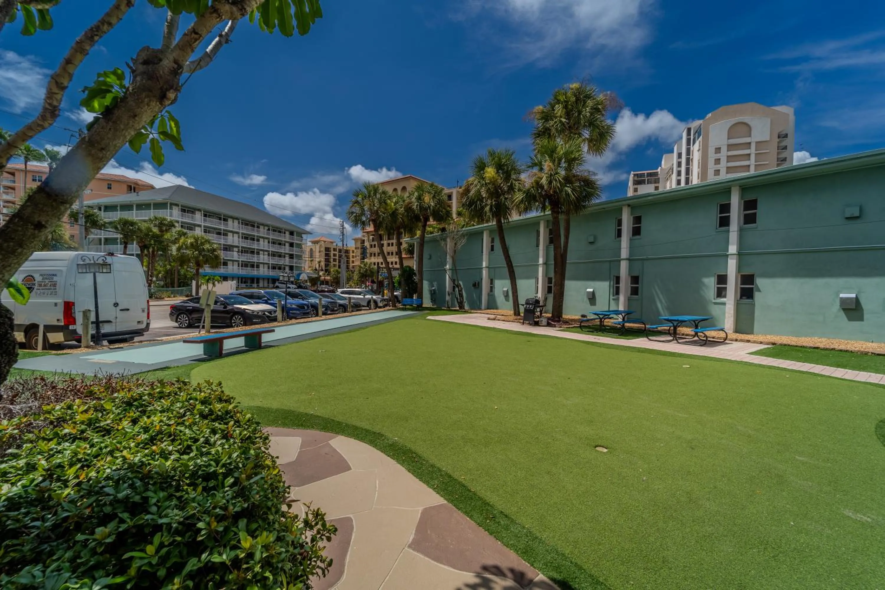 Property building in Abode Beach House
