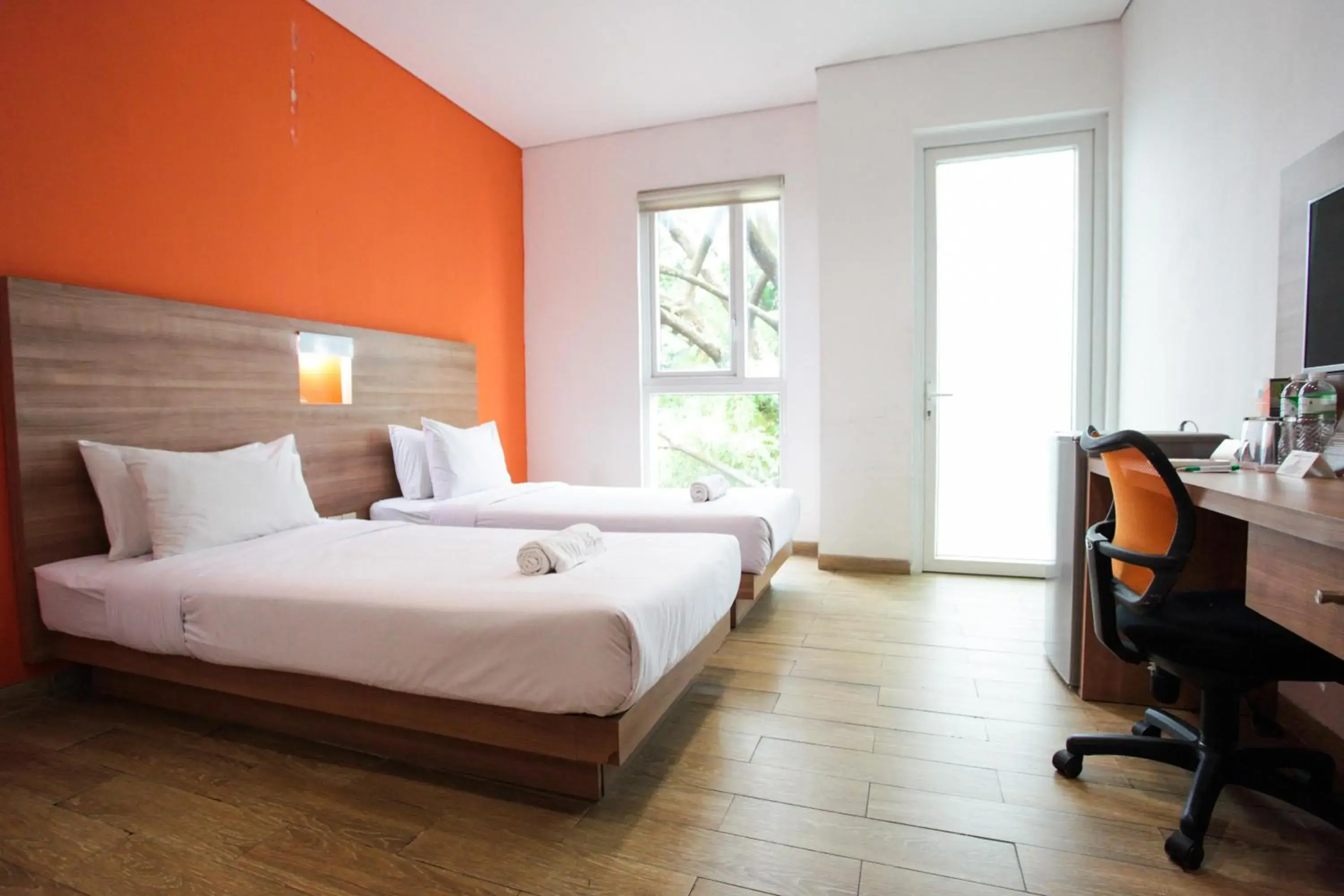 Standard Double or Twin Room in LeGreen Suite Kuningan Standard Double or Twin Room in LeGreen Suite Kuningan