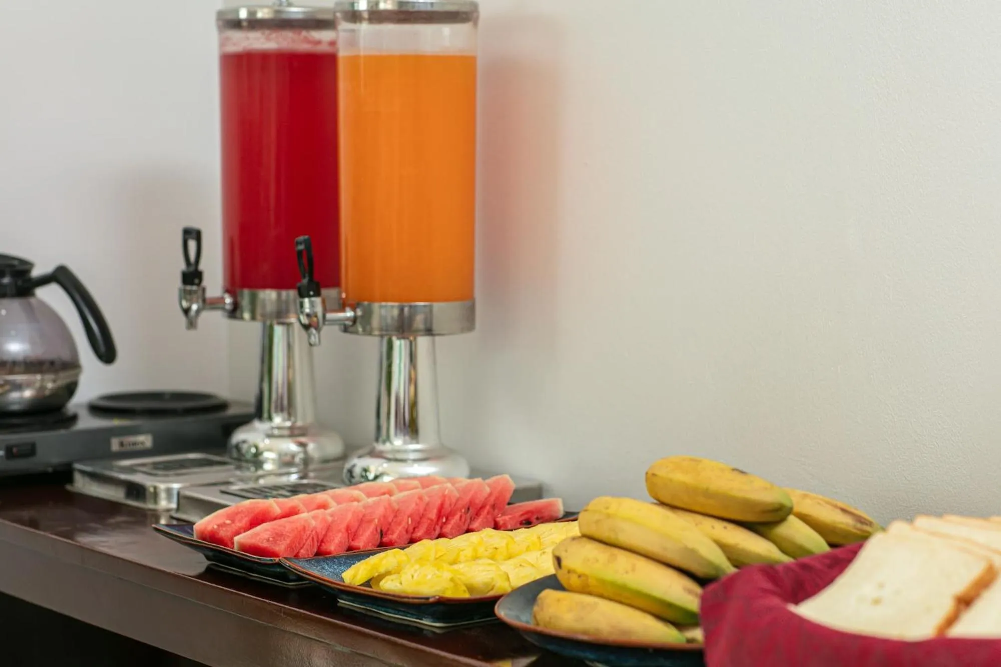 Breakfast in New Airport Hotel