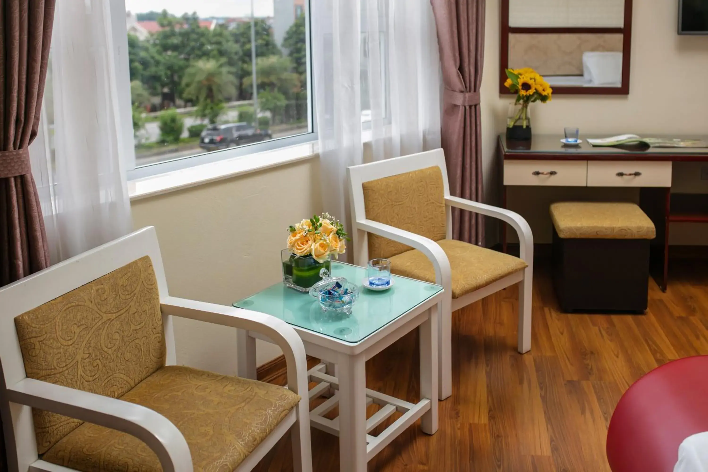 Living room in New Airport Hotel Living room in New Airport Hotel