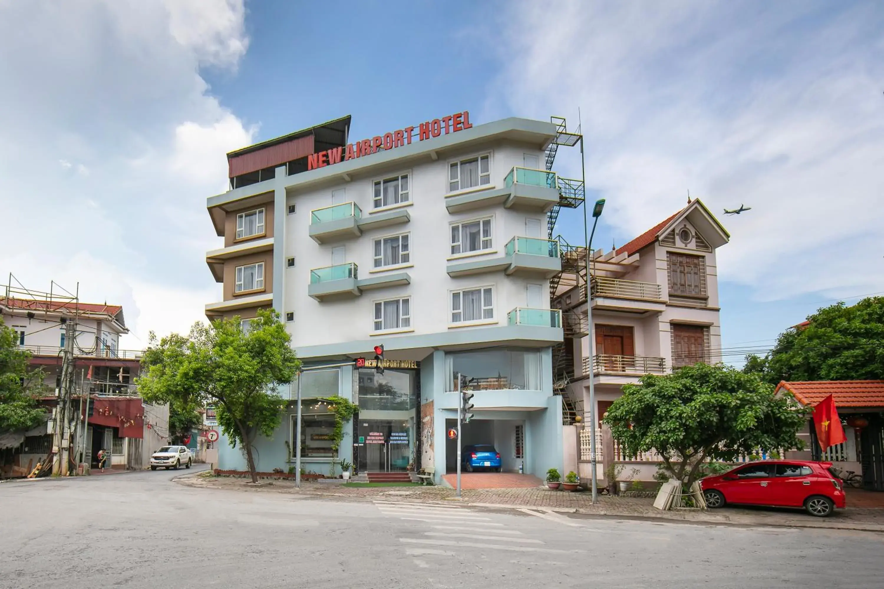 Property building in New Airport Hotel Property building in New Airport Hotel